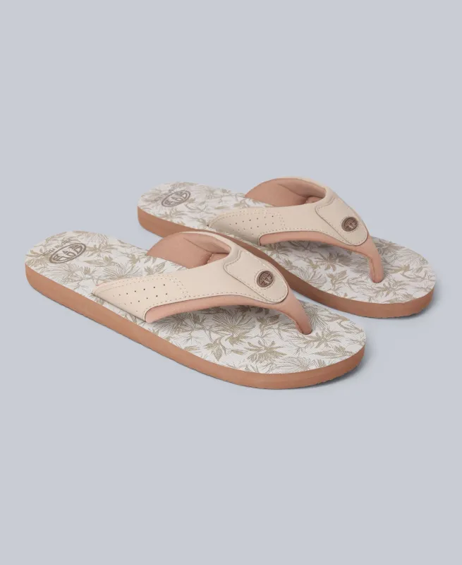 Jekyl Mens Flip-Flops - Tan sold by Animal