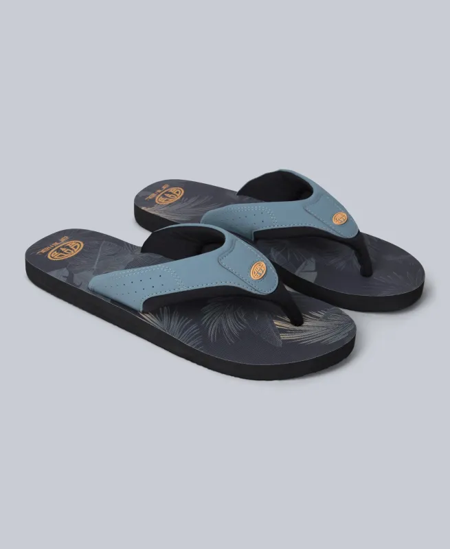 Jekyl Mens Flip-Flops - Dark Khaki sold by Animal
