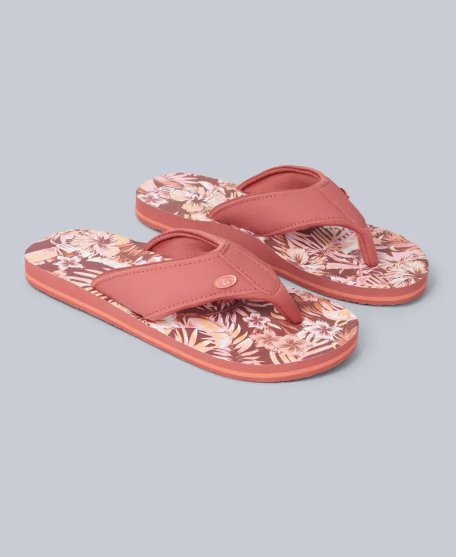 Swish Womens Flip-Flops - Tan sold by Animal