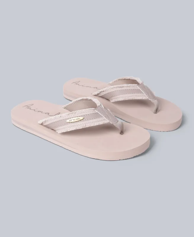 Tidal Womens Flip Flops - Taupe sold by Animal