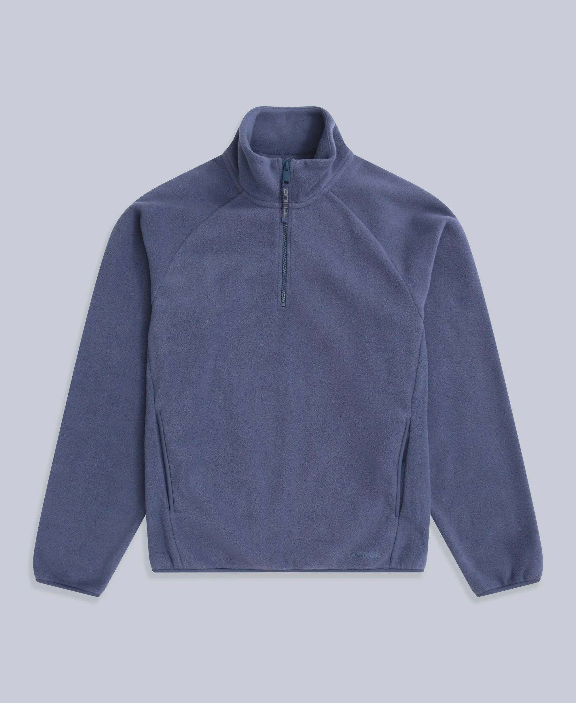 Stockholm Women’s Half-Zip Fleece - Blue sold by Animal