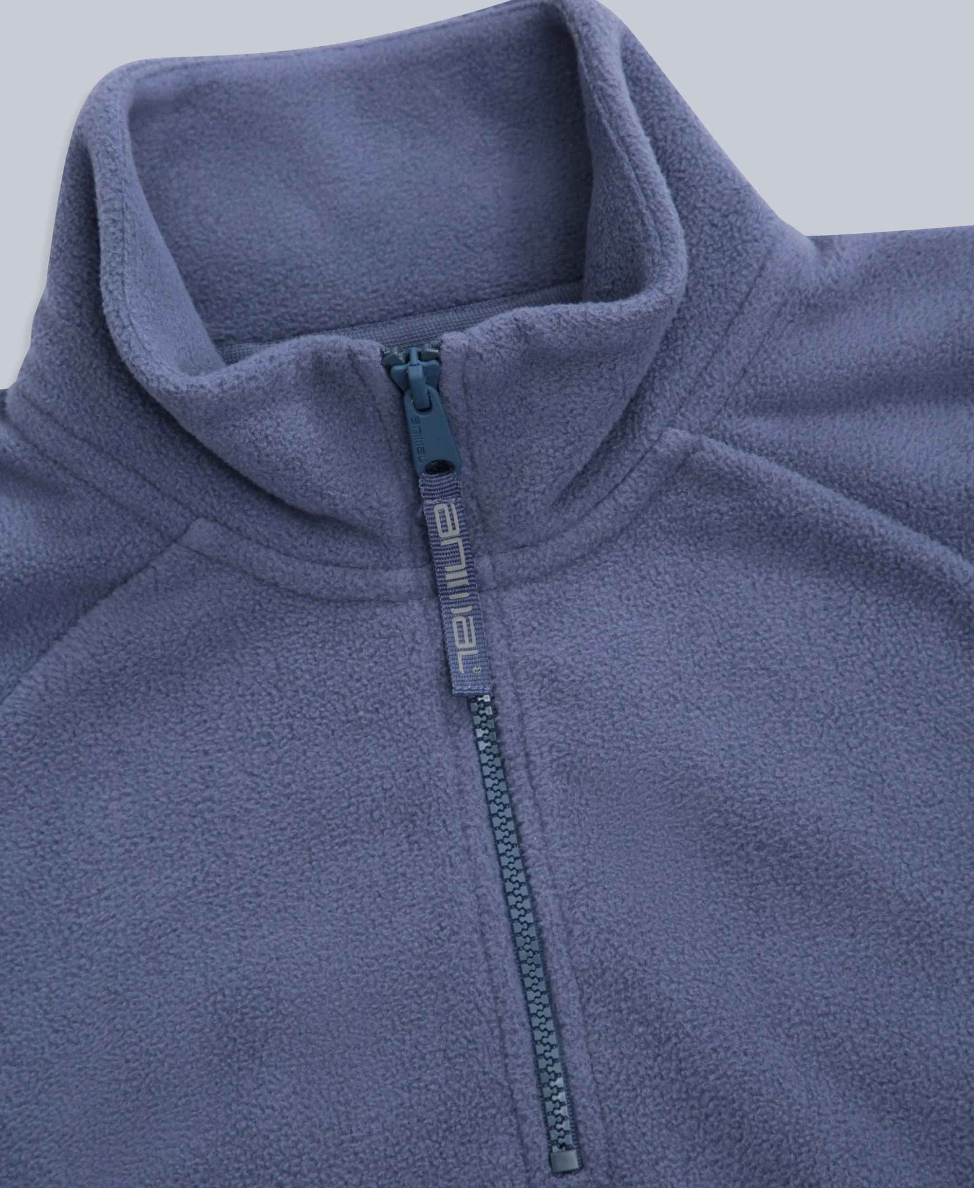 Stockholm Women’s Half-Zip Fleece - Blue sold by Animal product image thumbnail 3