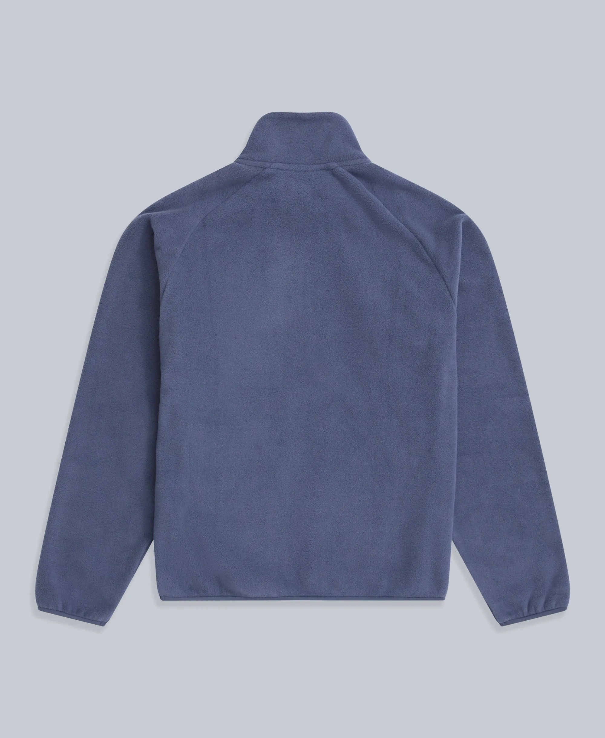 Stockholm Women’s Half-Zip Fleece - Blue sold by Animal product image thumbnail 2