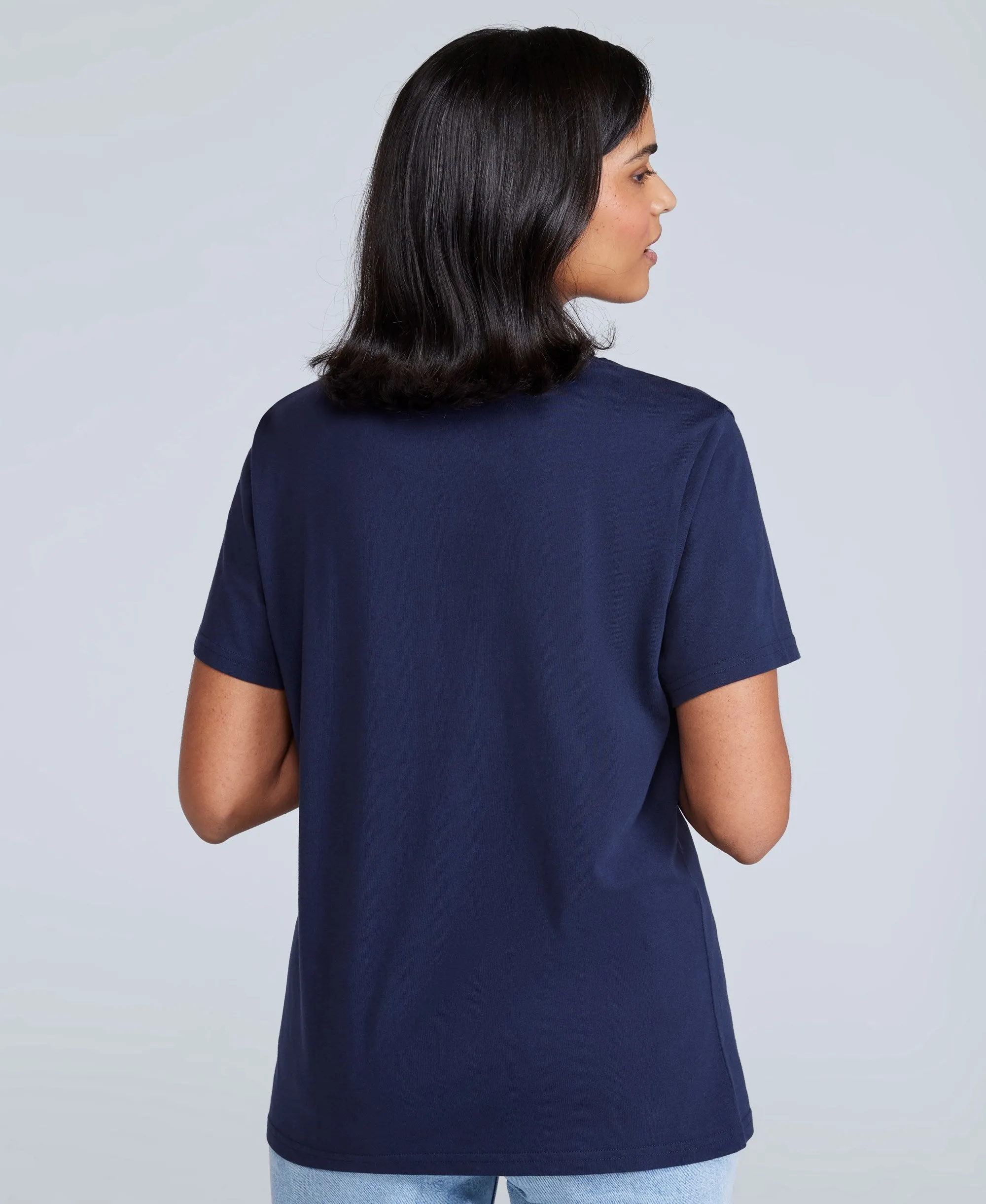 Marina Womens Logo T-Shirt - Dark Blue sold by Animal product image thumbnail 2