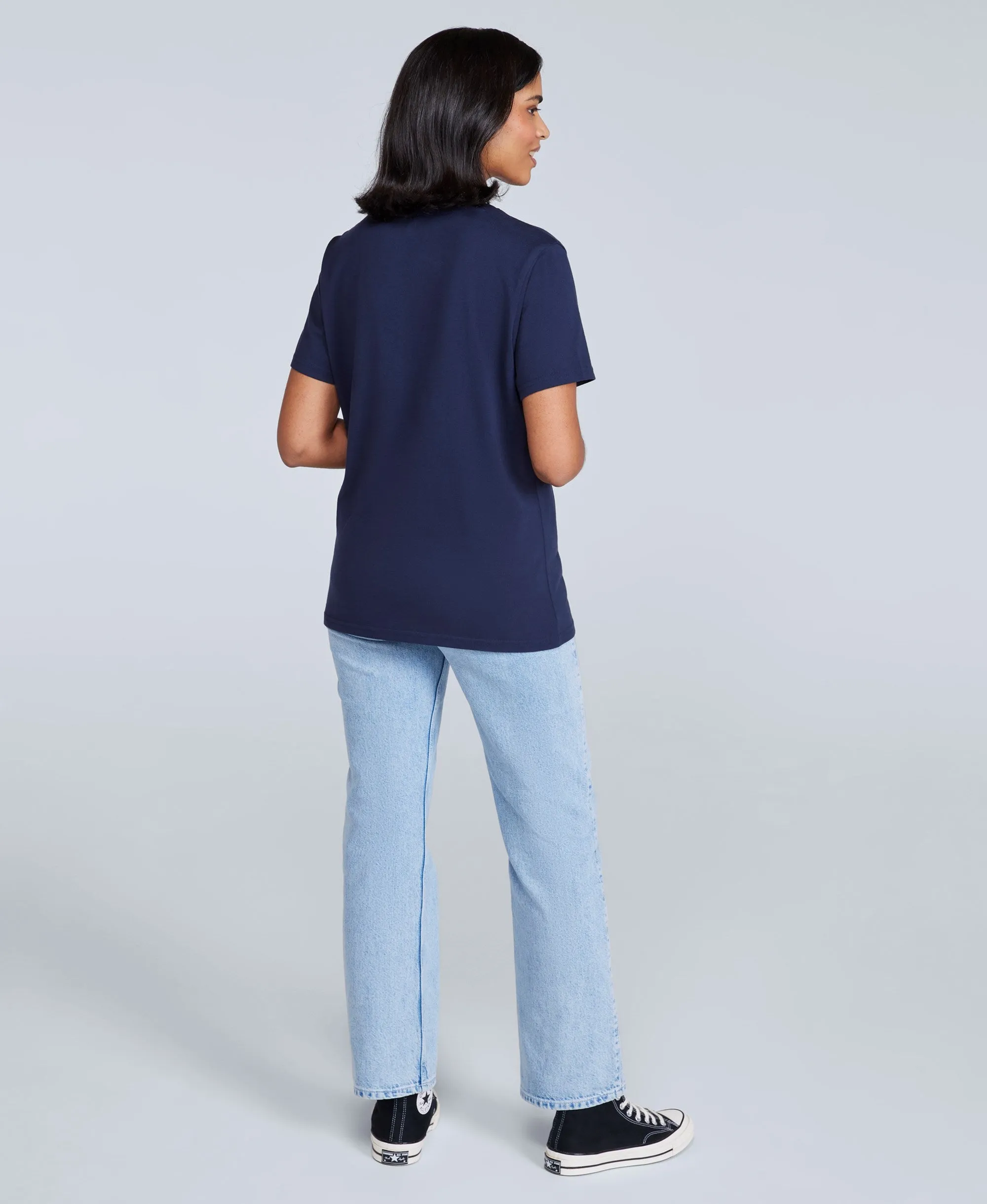 Marina Womens Logo T-Shirt - Dark Blue sold by Animal product image thumbnail 4