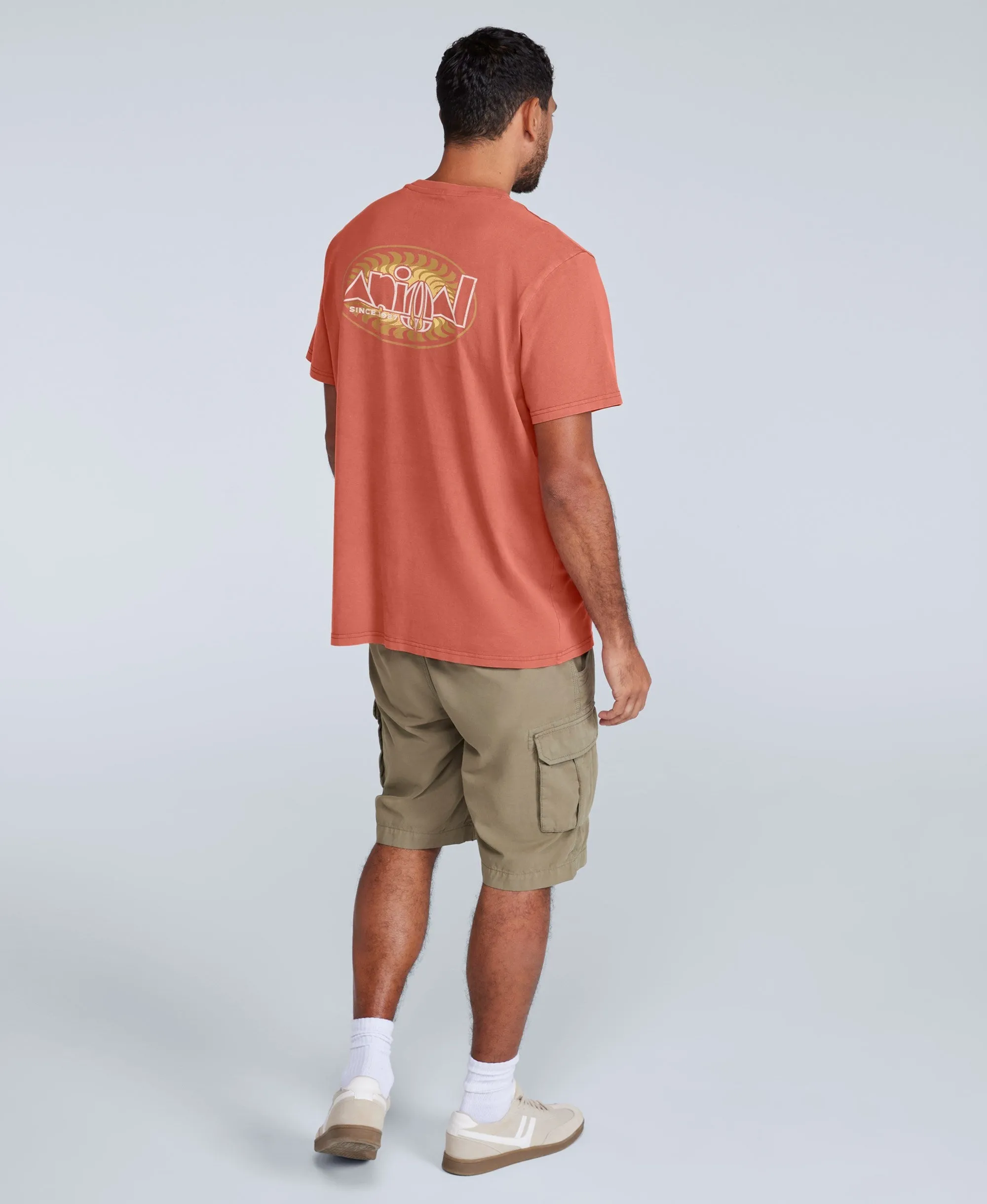 Chase Mens Relaxed T-Shirt - Burnt Orange sold by Animal product image thumbnail 4