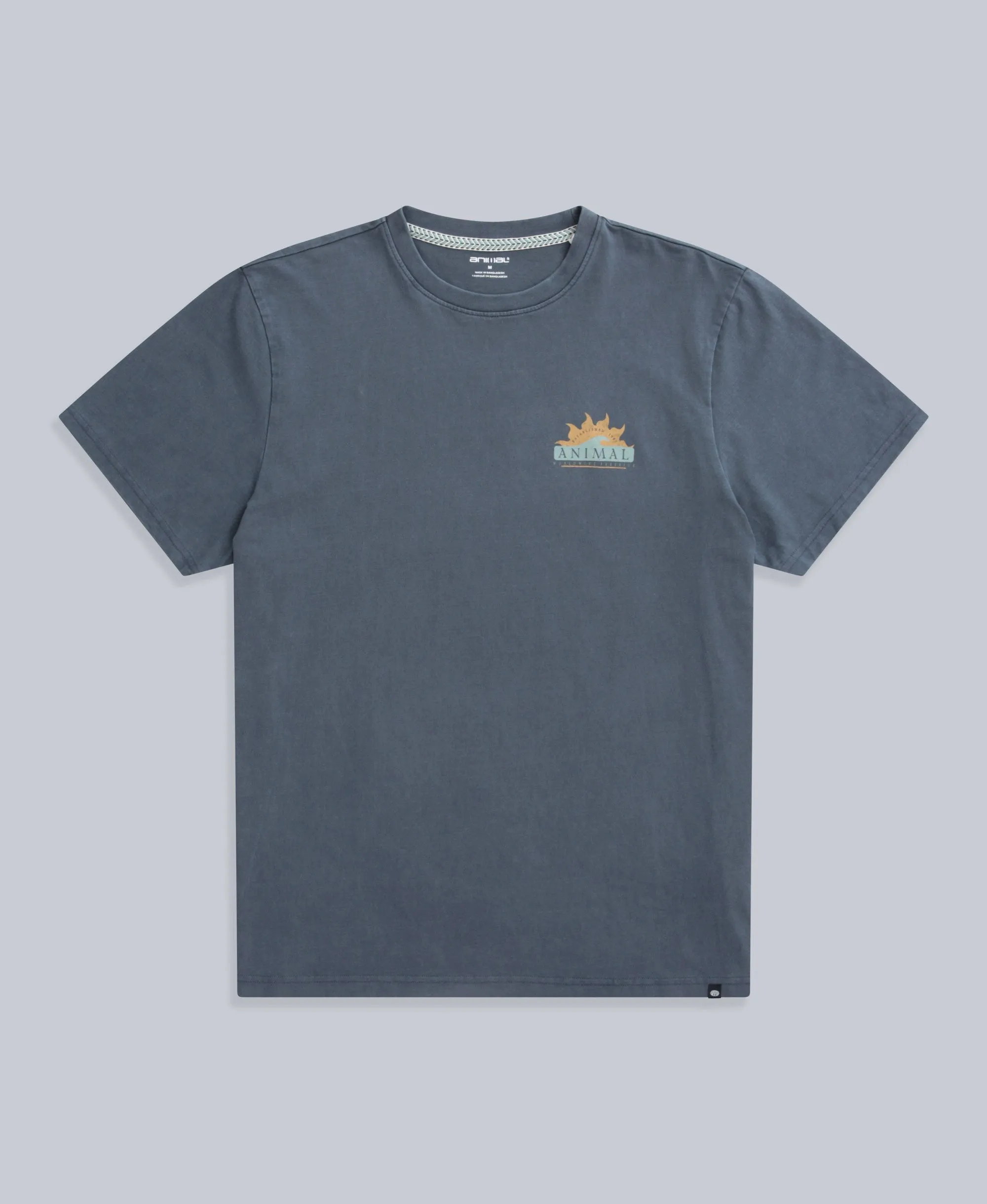 Chase Mens Relaxed T-Shirt - Navy sold by Animal product image thumbnail 5