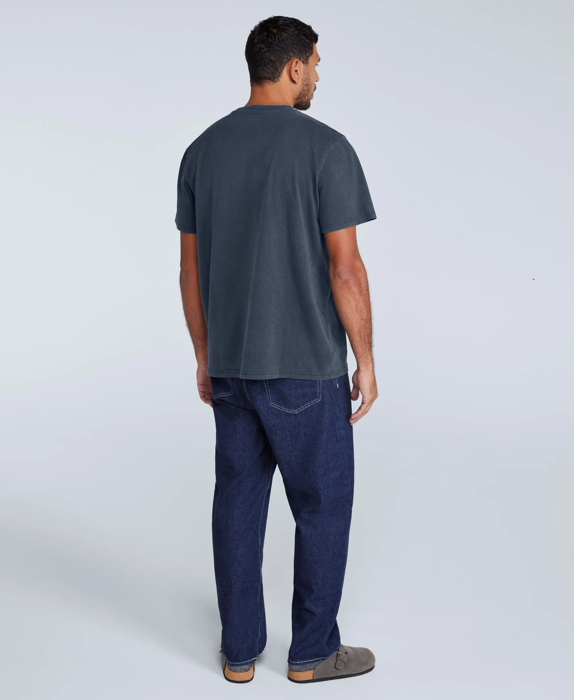 Chase Mens Relaxed T-Shirt - Navy sold by Animal product image thumbnail 4