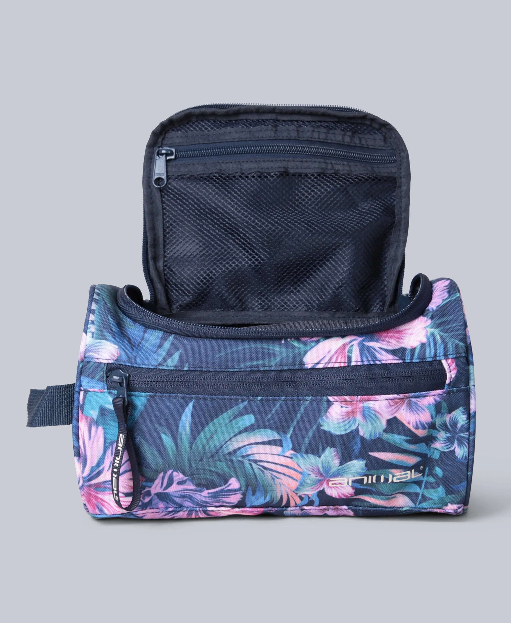 Printed Wash Bag - Dark Purple sold by Animal product image thumbnail 4