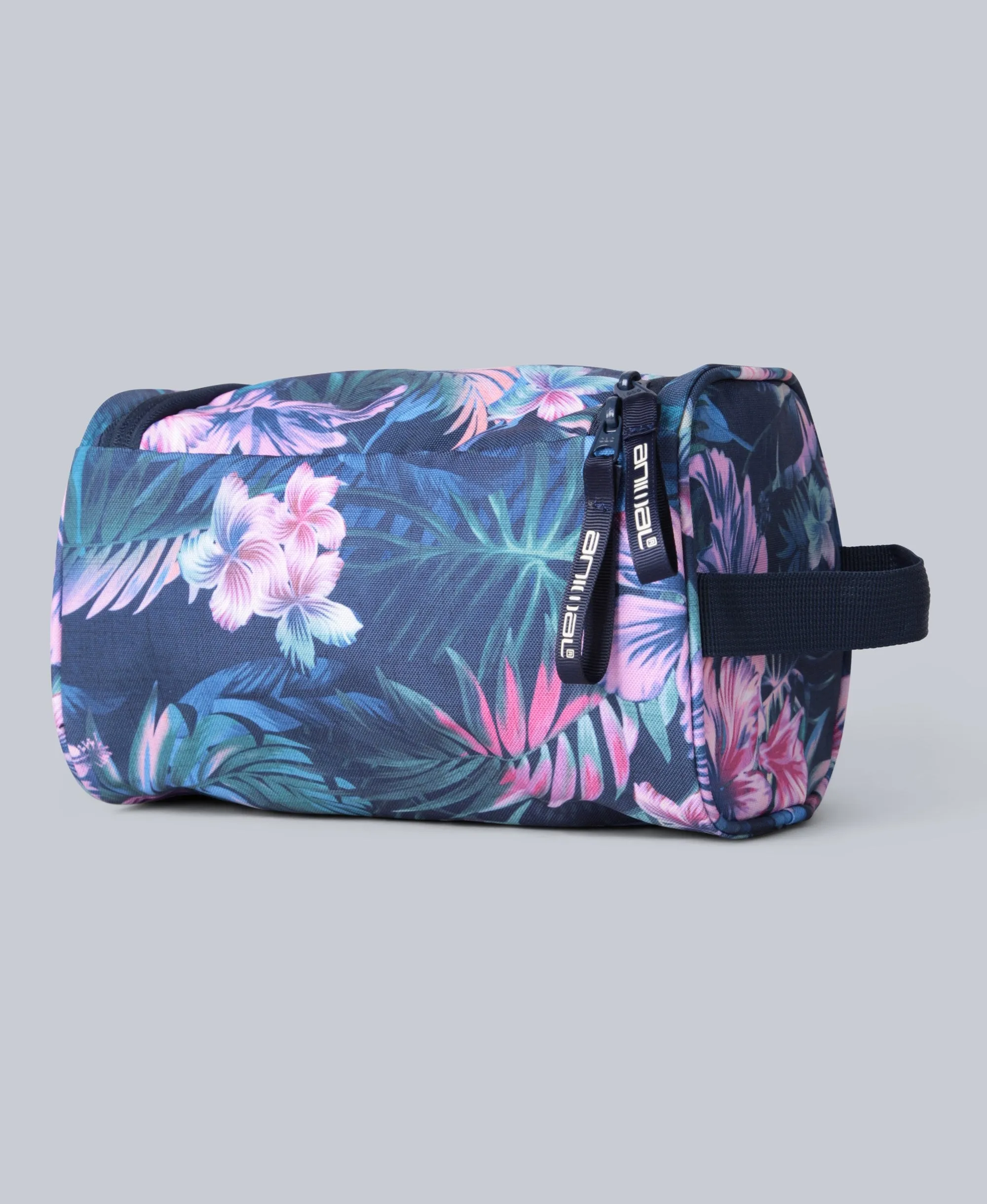 Printed Wash Bag - Dark Purple sold by Animal product image thumbnail 3
