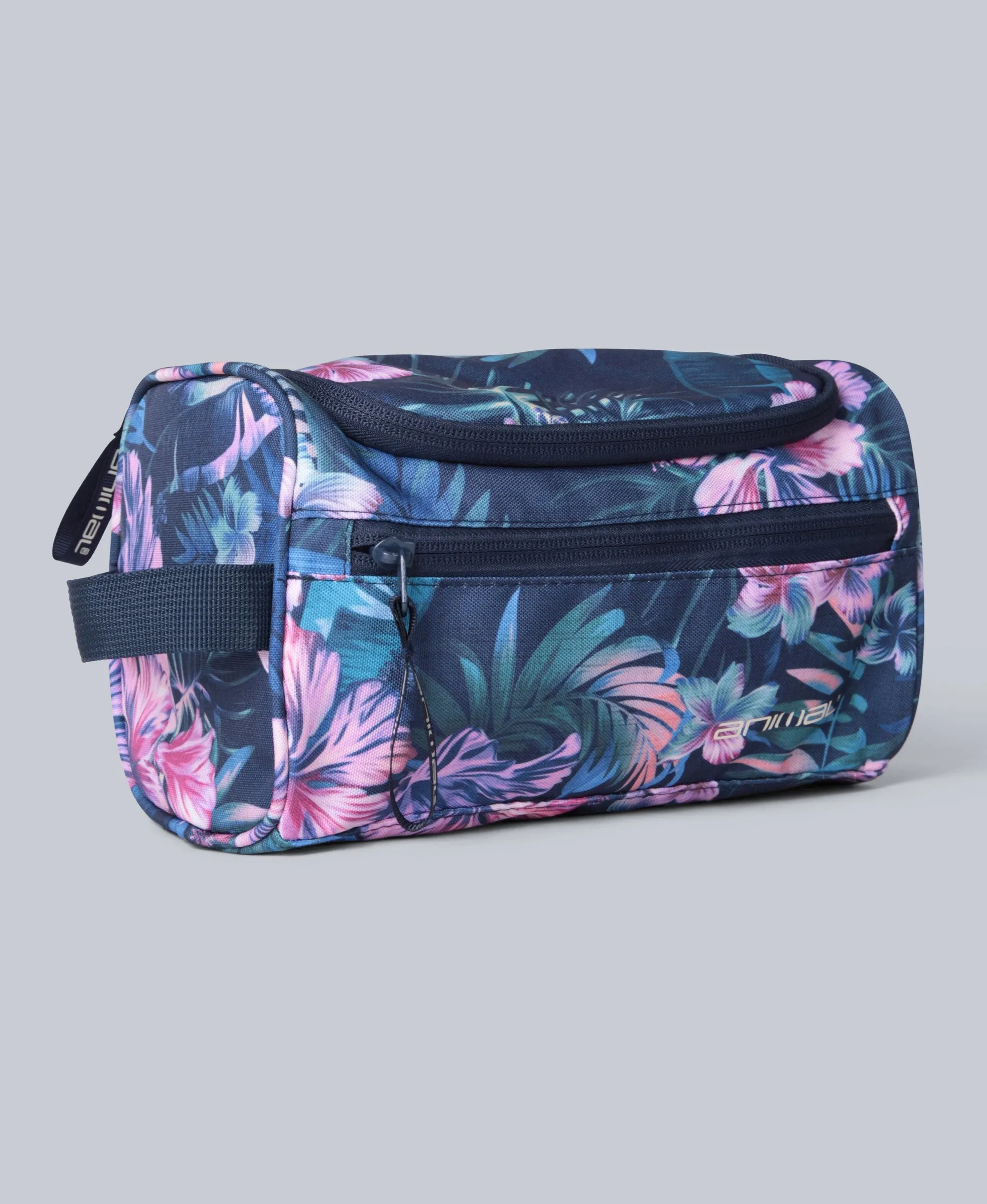 Printed Wash Bag - Dark Purple sold by Animal product image thumbnail 2
