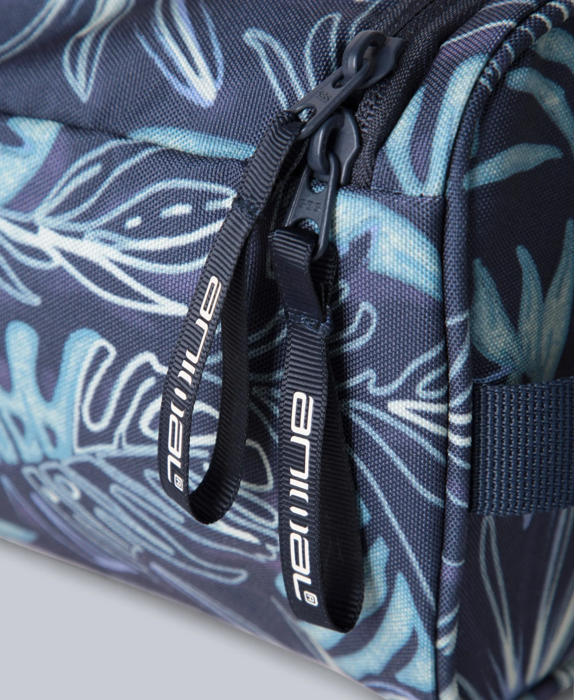 Printed Wash Bag - Blue sold by Animal product image thumbnail 5