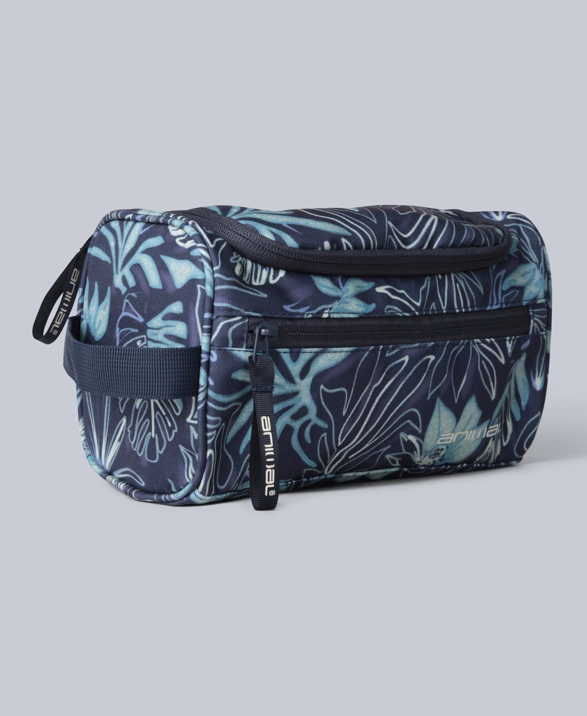 Printed Wash Bag - Blue sold by Animal product image thumbnail 2