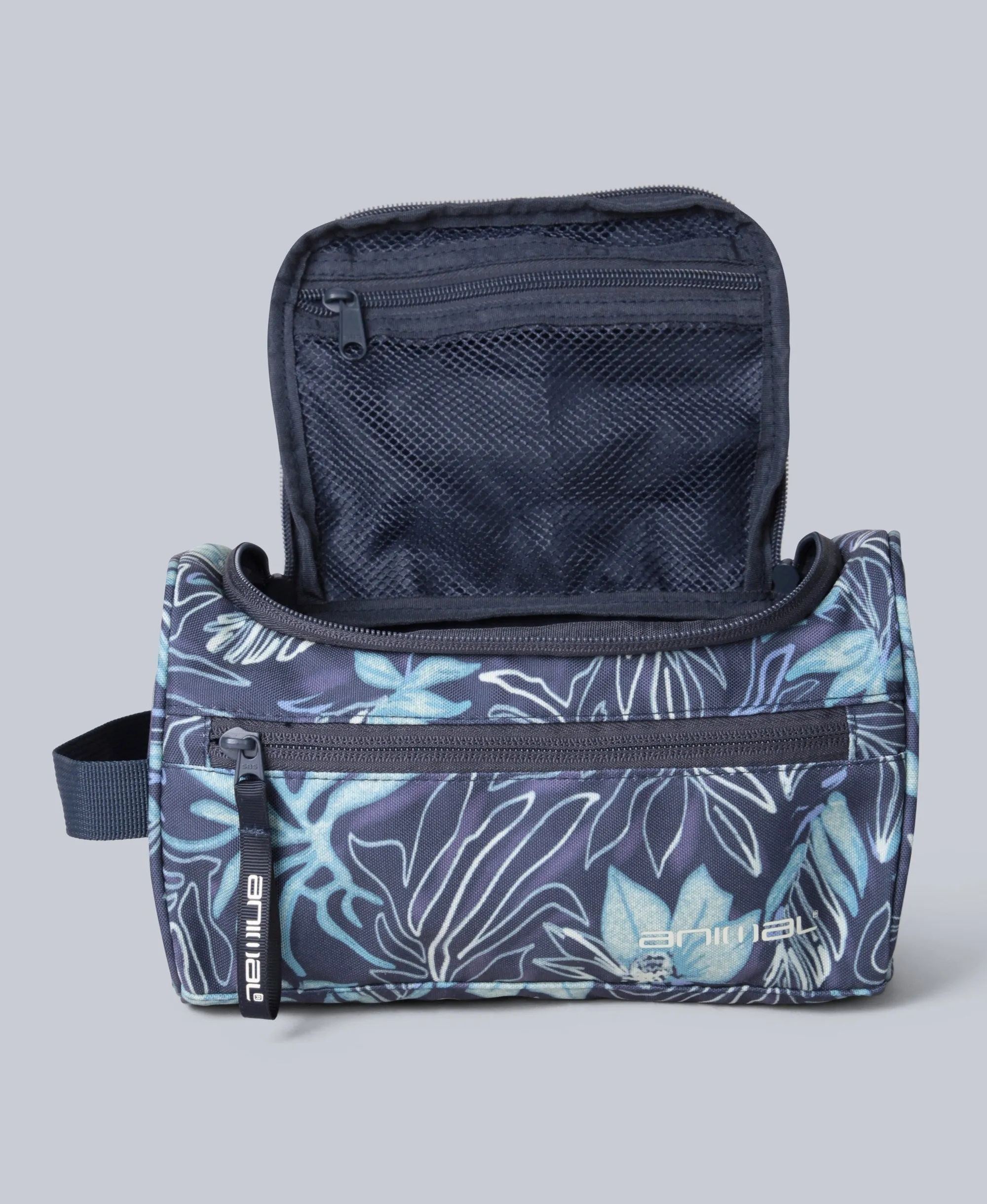 Printed Wash Bag - Blue sold by Animal product image thumbnail 4