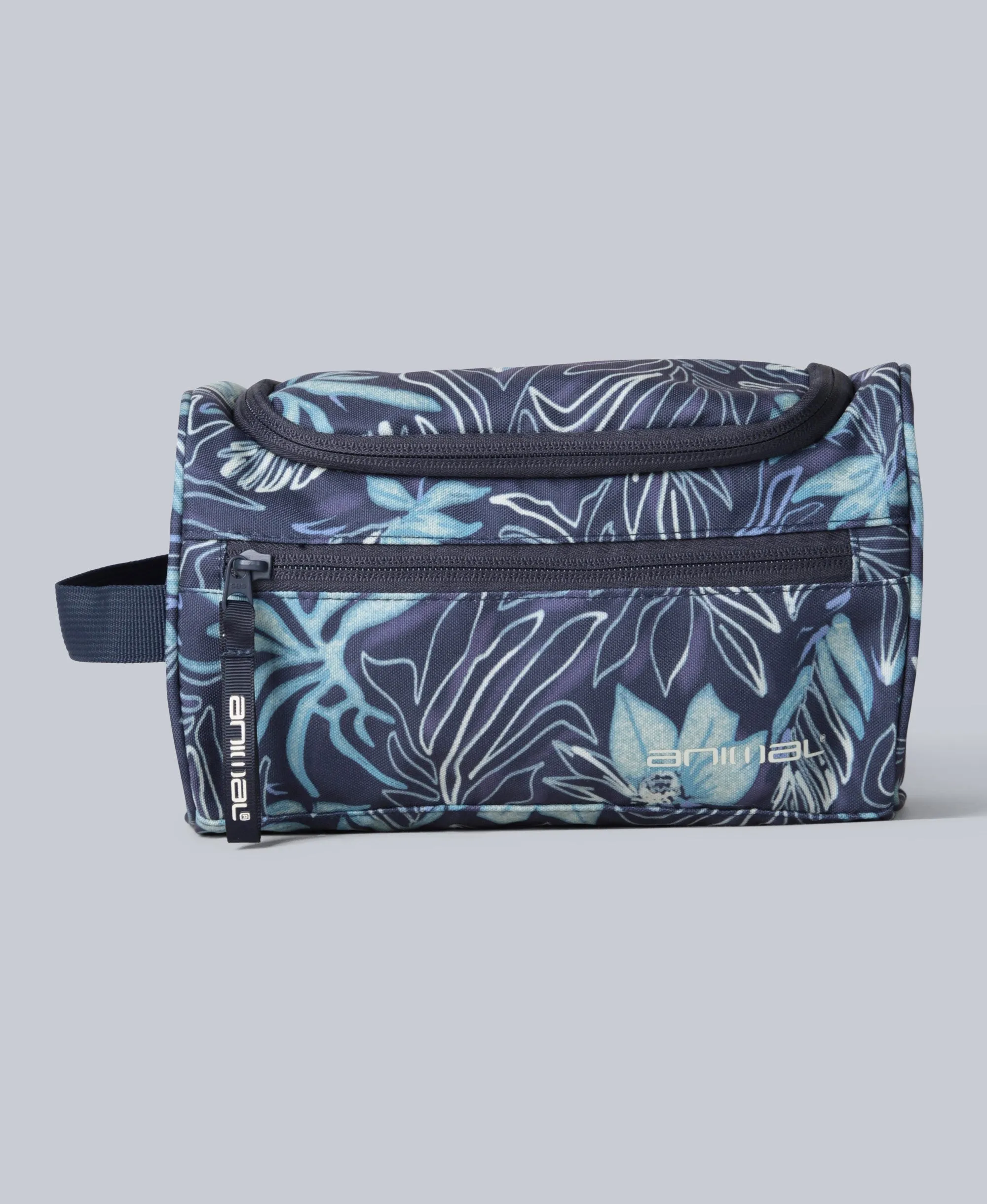 Printed Wash Bag - Blue sold by Animal