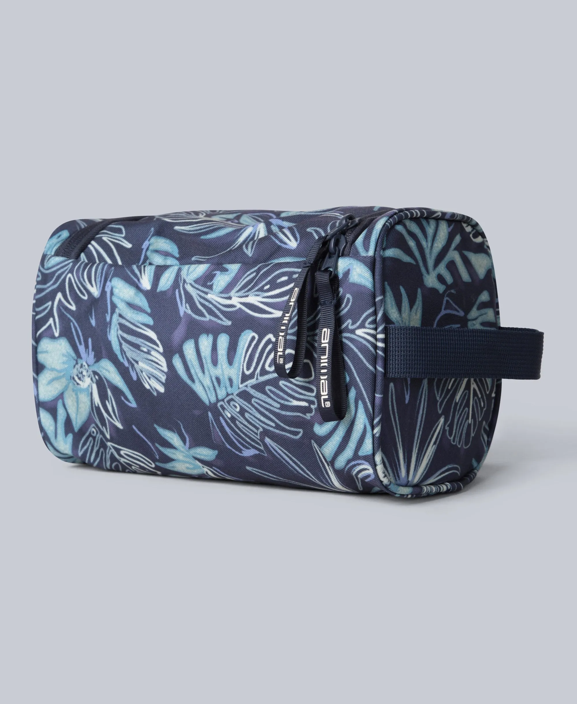 Printed Wash Bag - Blue sold by Animal product image thumbnail 3