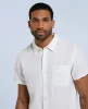 Bayside Mens Shirt - White sold by Animal