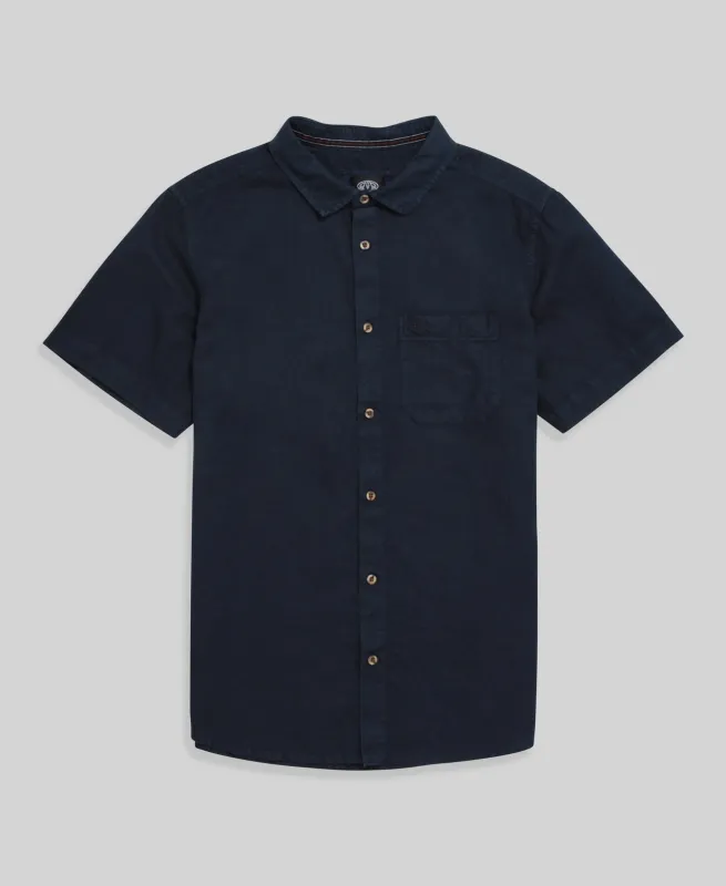 Bayside Mens Shirt - Navy sold by Animal