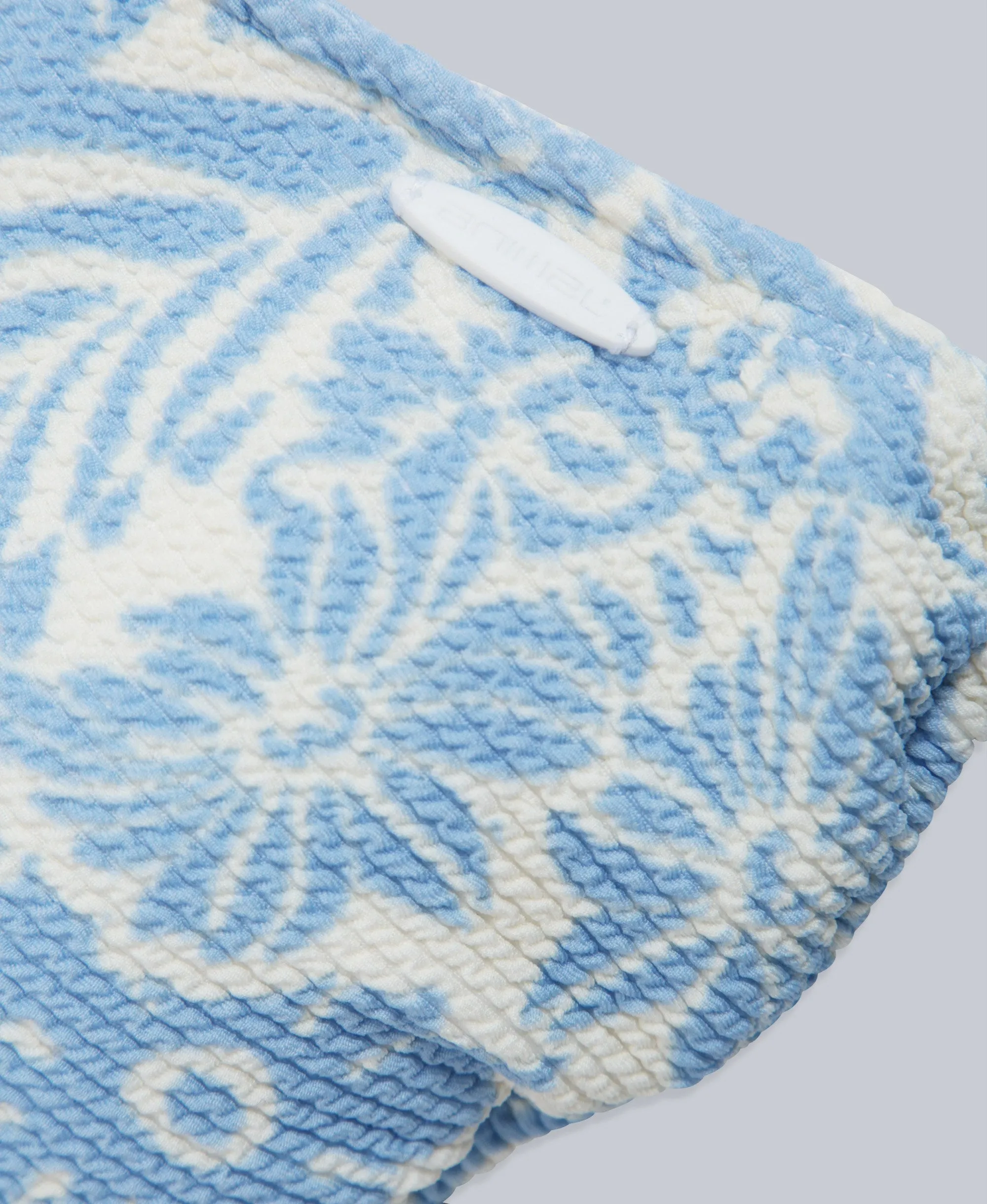 Iona Womens Halter Printed Bikini Top - Light Blue sold by Animal product image thumbnail 3