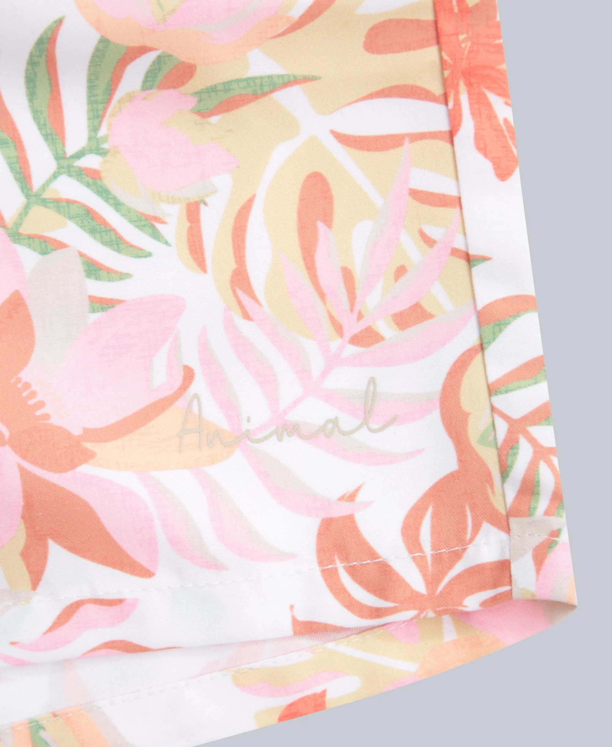 Reeva Womens Printed Swim Shorts - Off White sold by Animal product image thumbnail 4