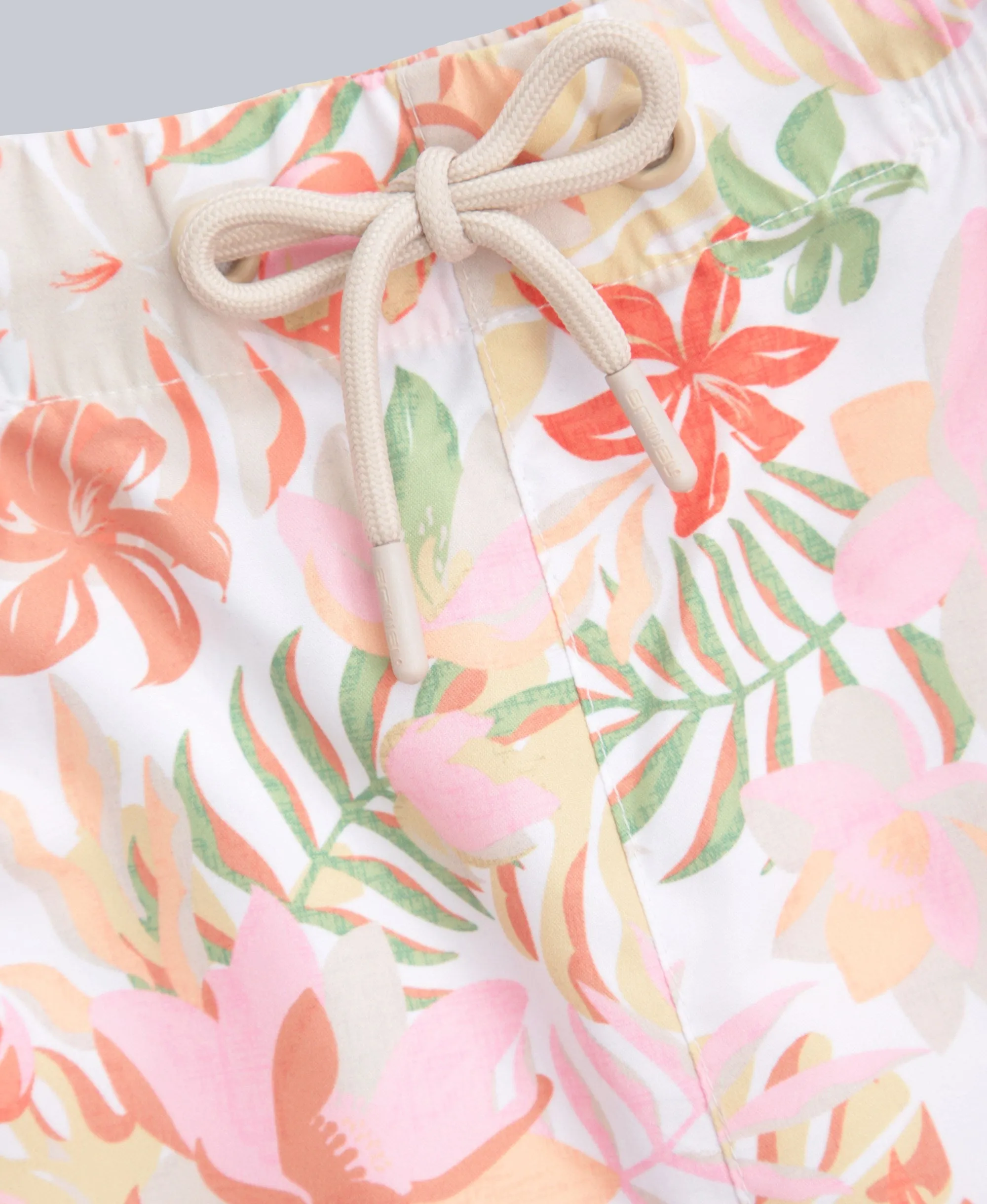 Reeva Womens Printed Swim Shorts - Off White sold by Animal product image thumbnail 3