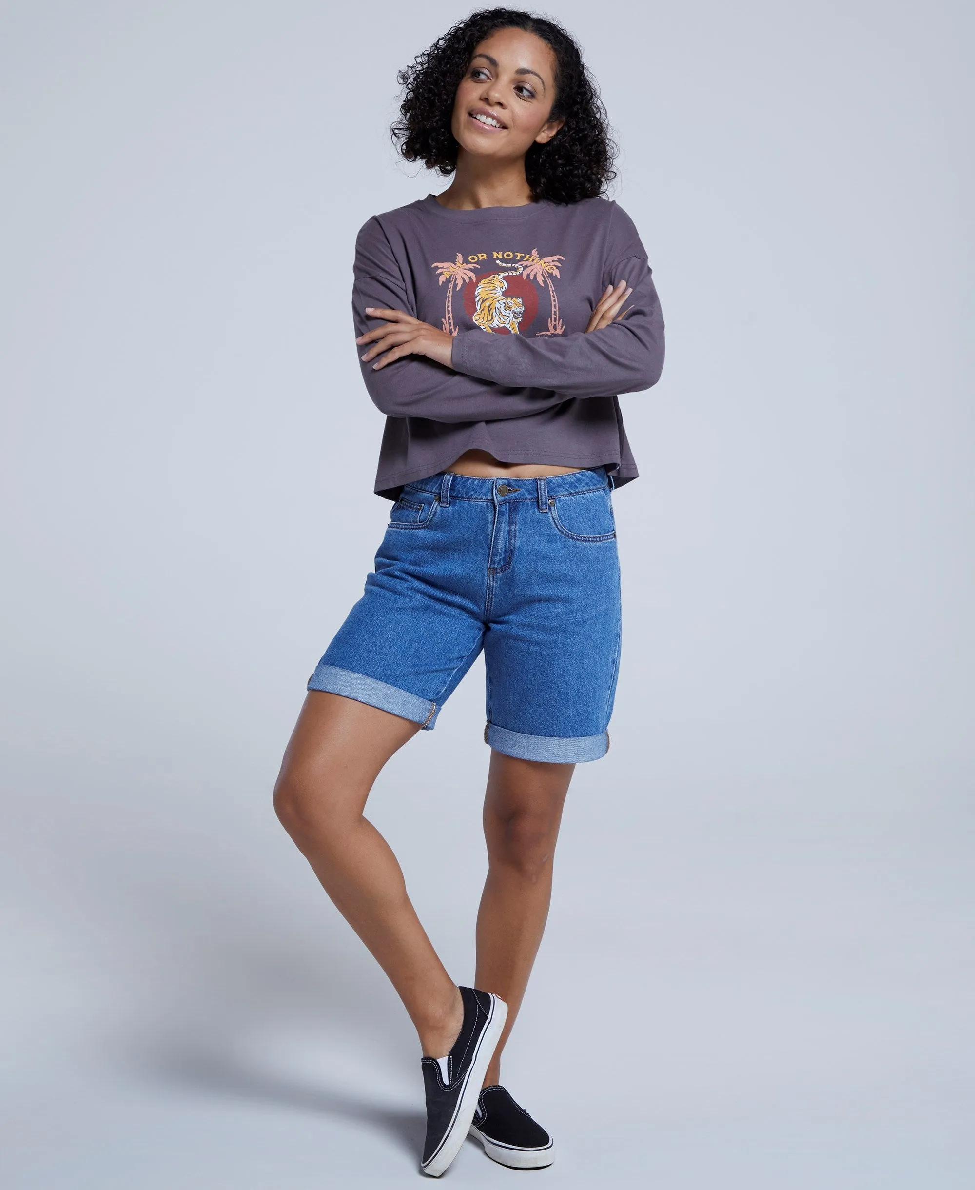 Lily Womens T-Shirt - Grey sold by Animal product image thumbnail 2