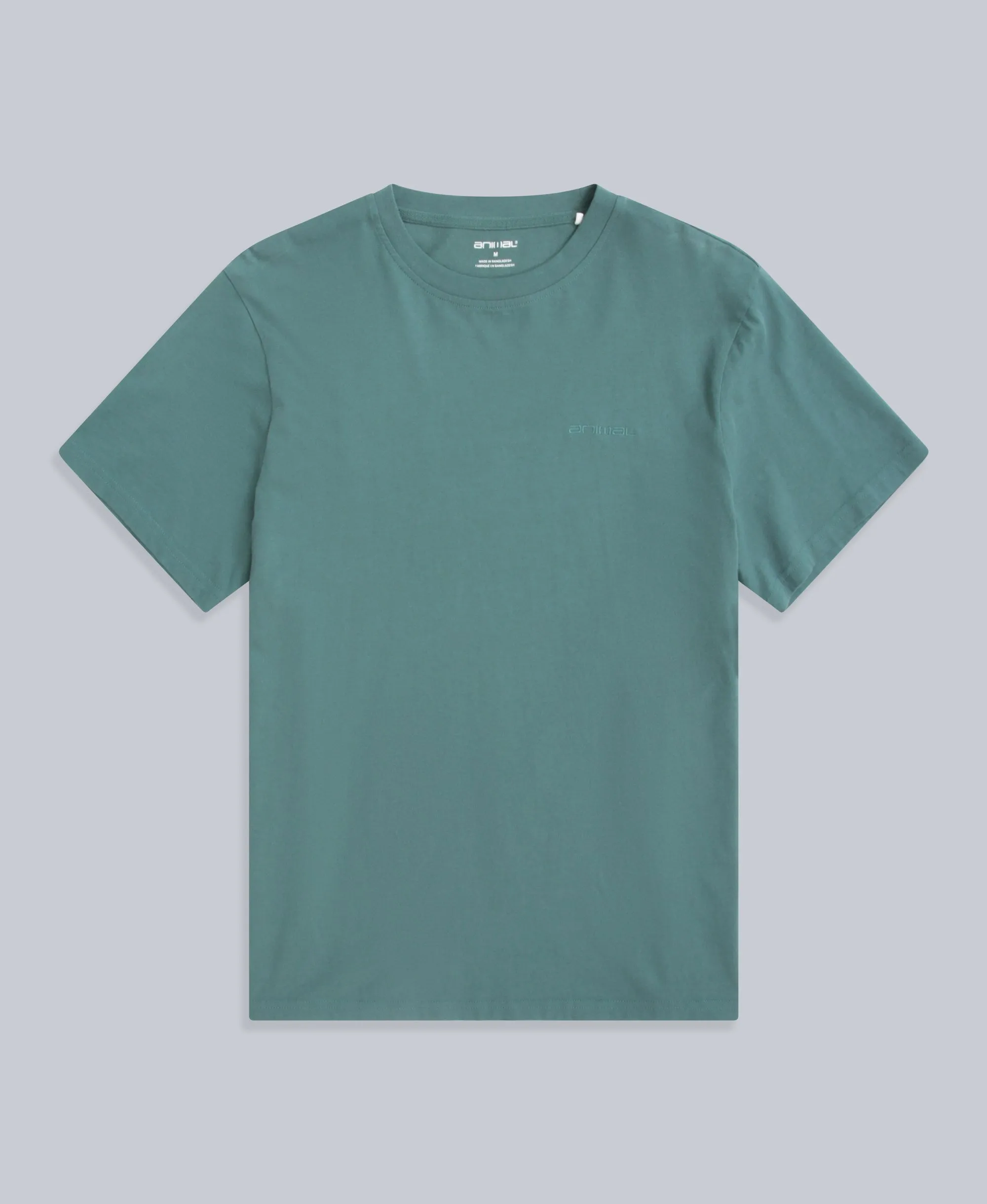 Icon Mens Logo T-Shirt - Green sold by Animal