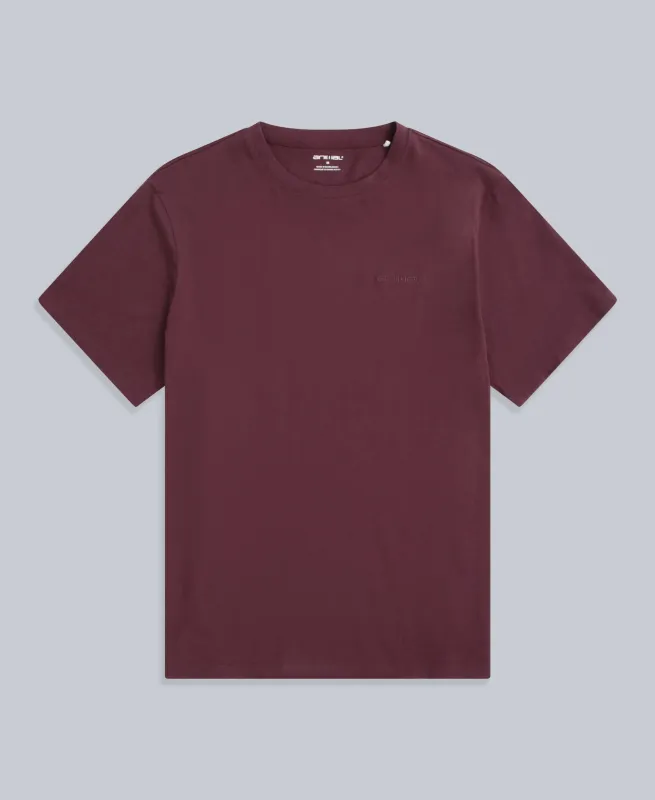 Icon Mens Logo T-Shirt - Burgundy sold by Animal