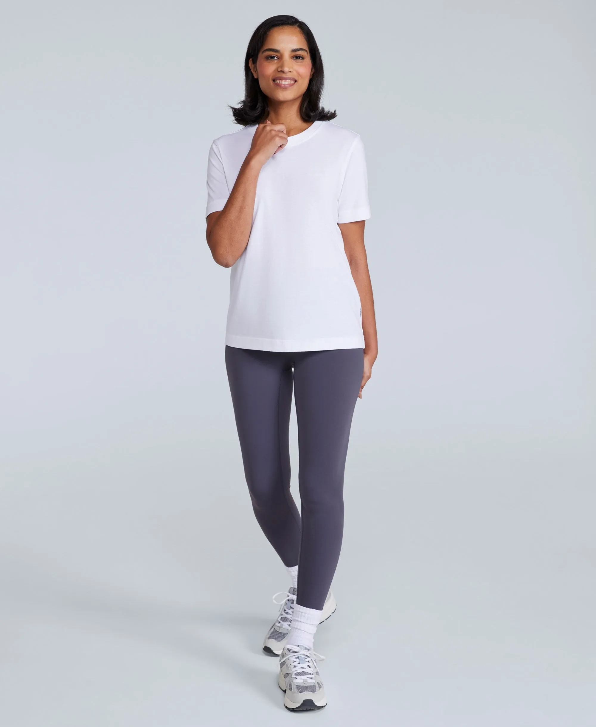 Everyday Fit Womens T-Shirt - White sold by Animal product image thumbnail 3