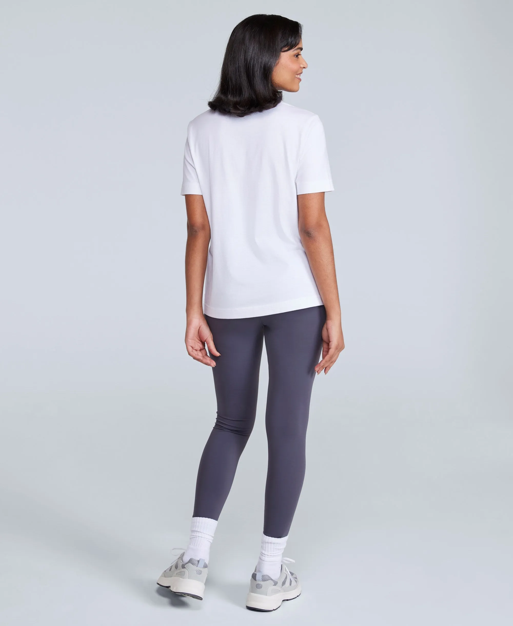 Everyday Fit Womens T-Shirt - White sold by Animal product image thumbnail 4