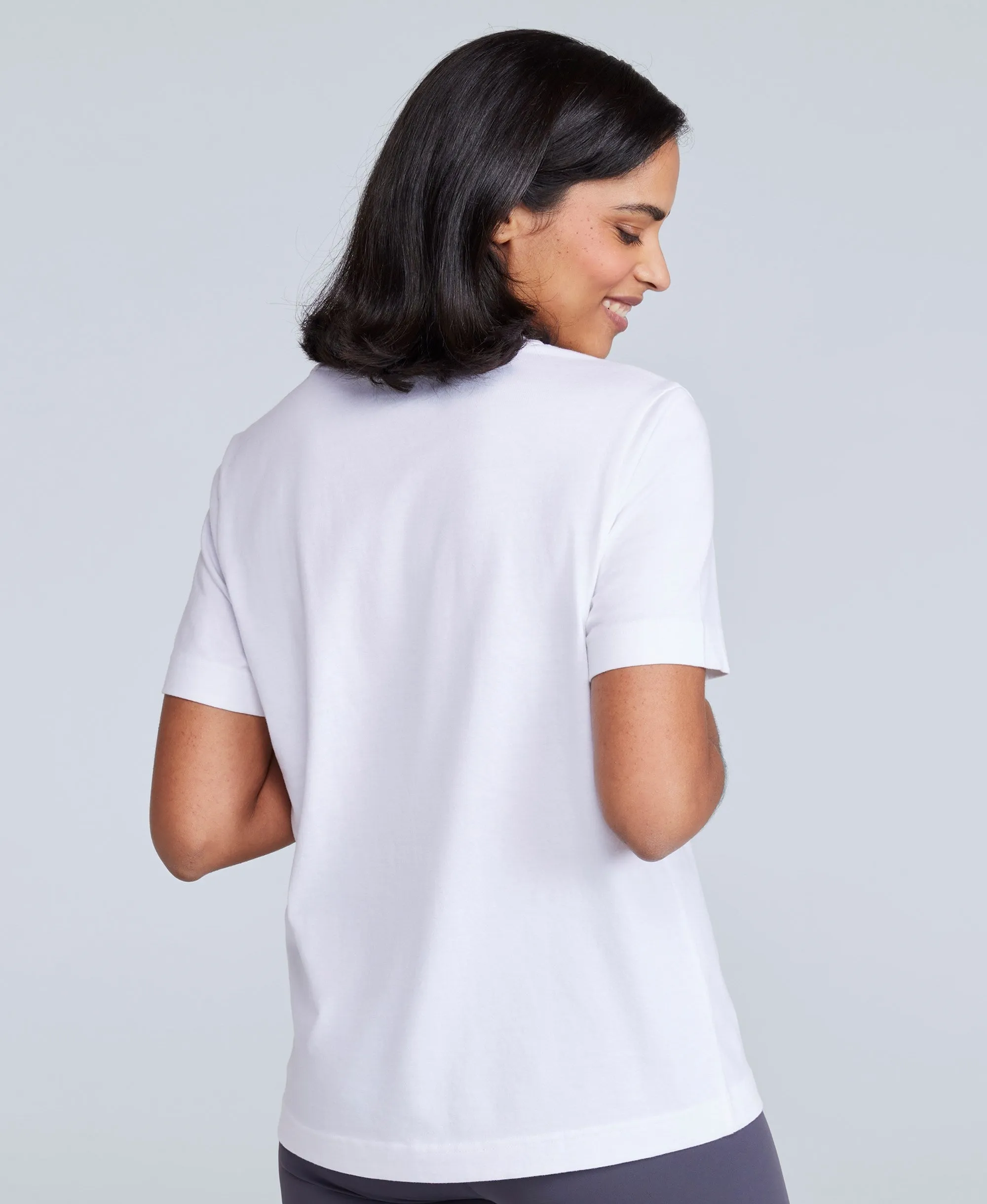 Everyday Fit Womens T-Shirt - White sold by Animal product image thumbnail 2