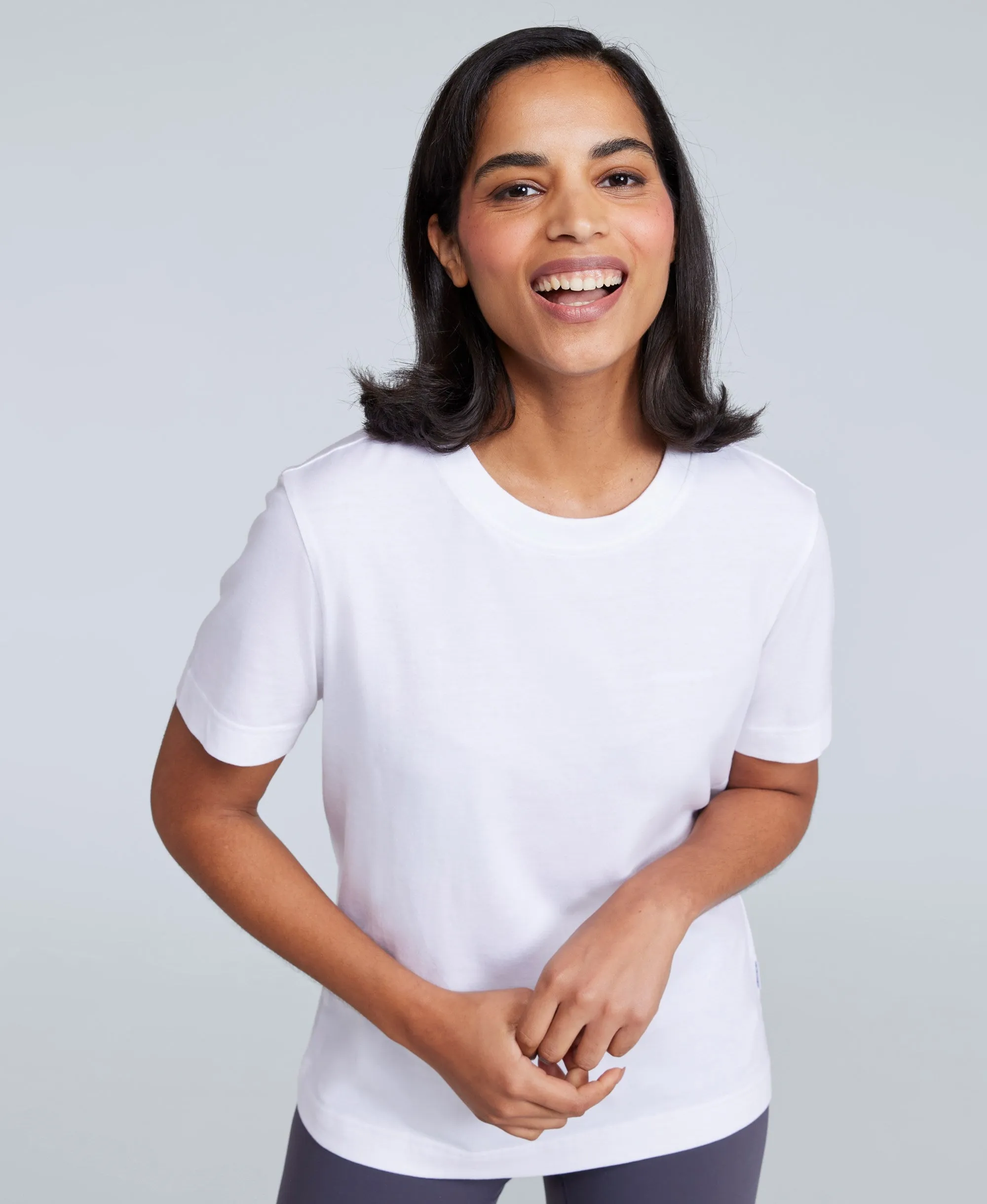 Everyday Fit Womens T-Shirt - White sold by Animal