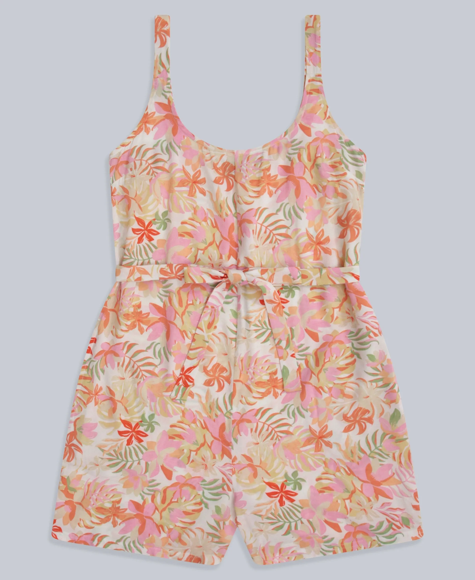 Flora Womens Playsuit - Off White sold by Animal