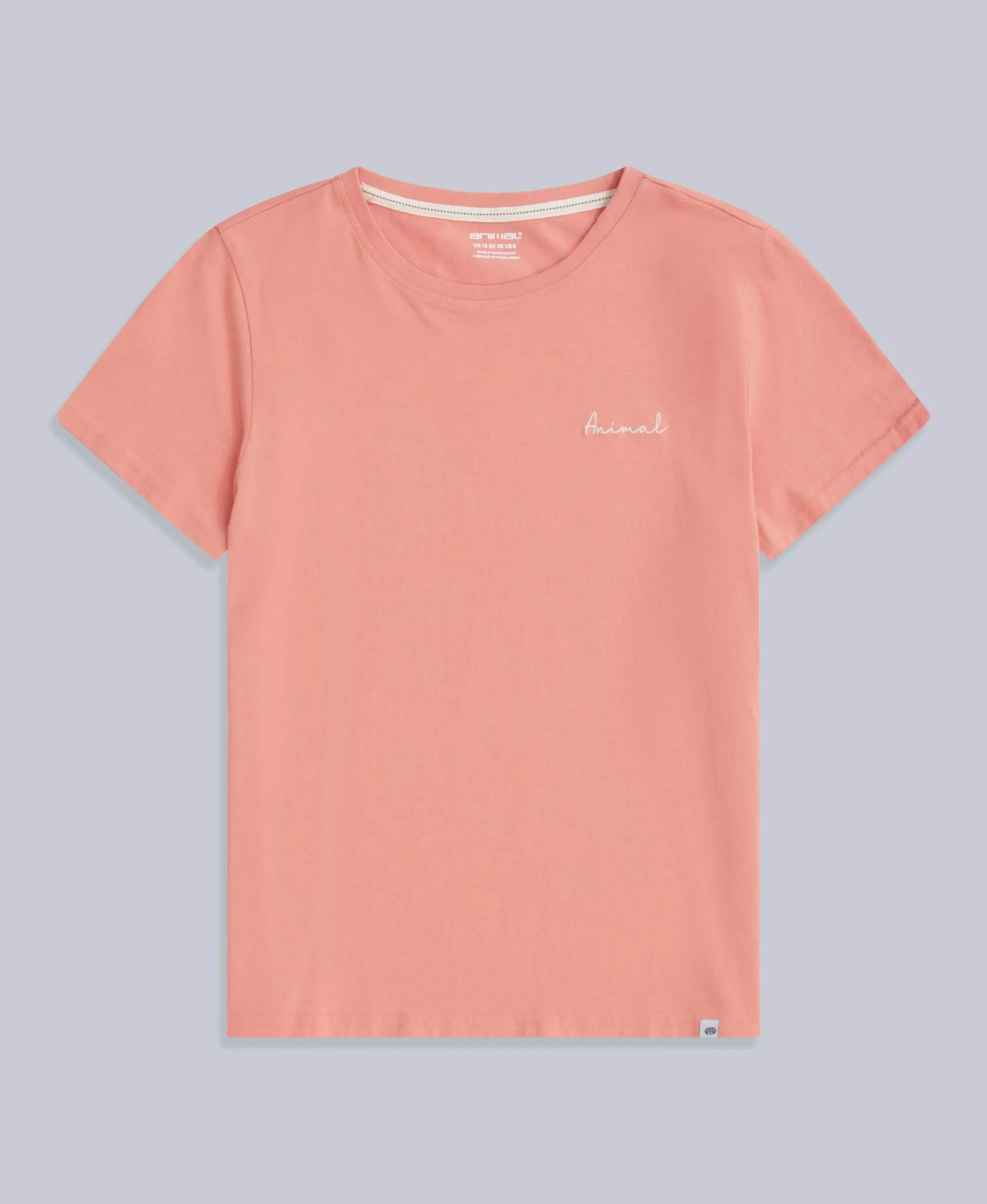 Marina Womens Logo T-Shirt - Pink sold by Animal