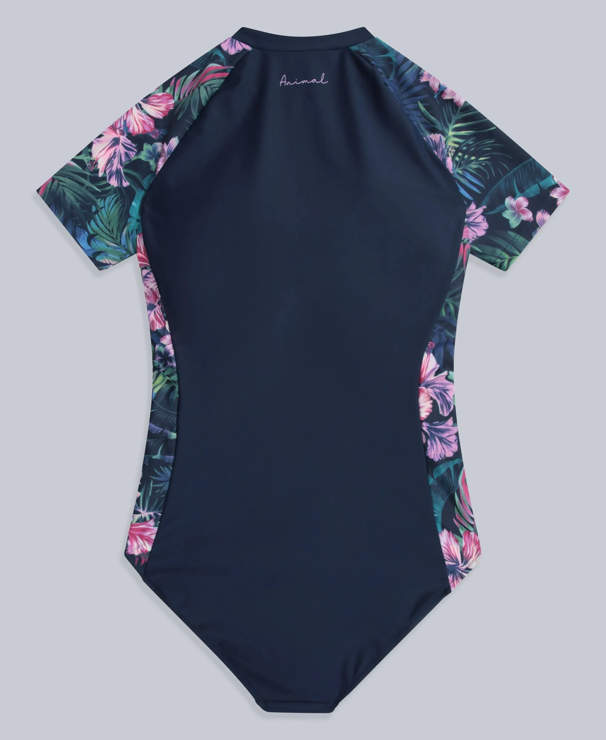 Isla Womens Printed Surf Suit - Dark Blue sold by Animal product image thumbnail 2