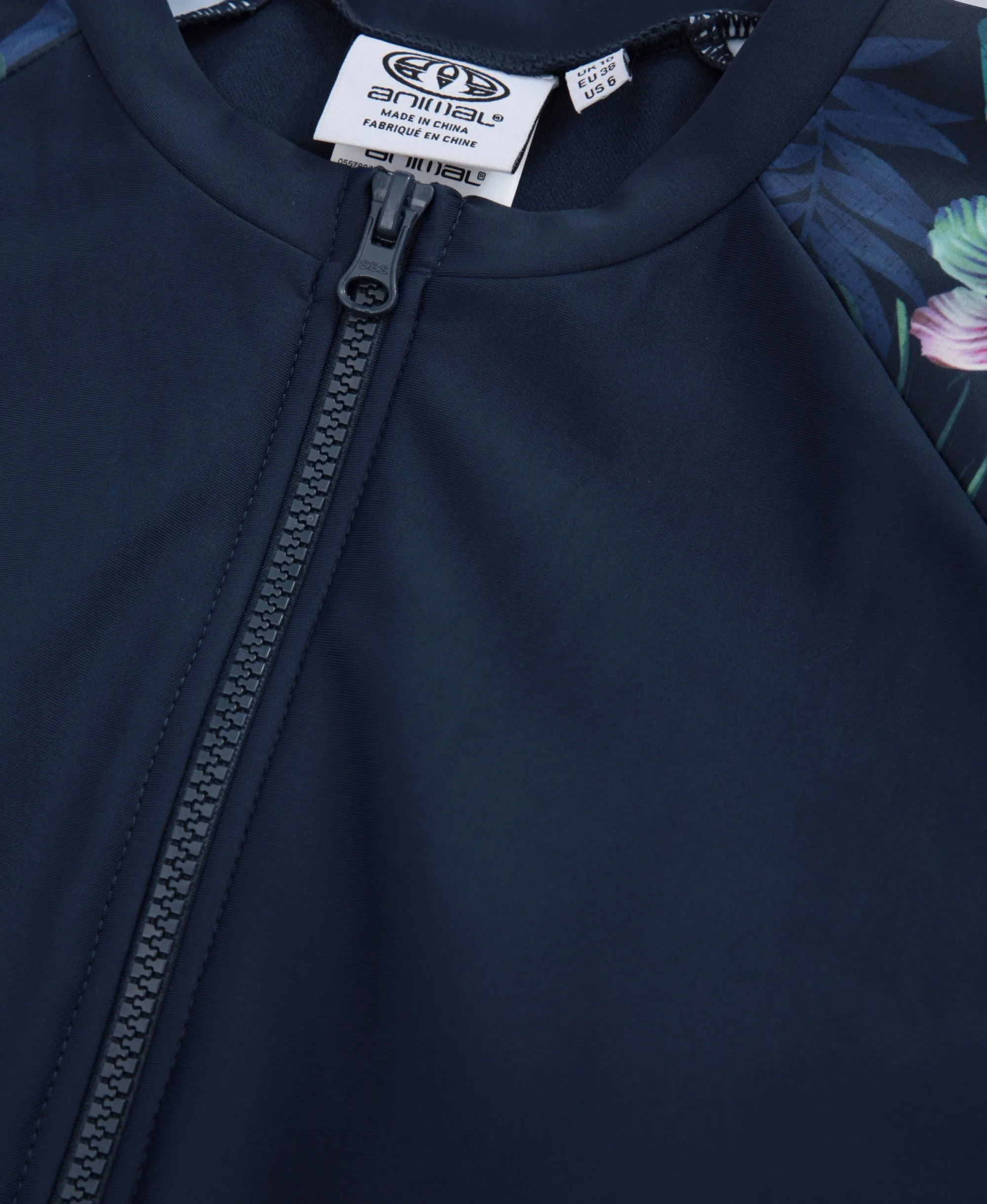 Isla Womens Printed Surf Suit - Dark Blue sold by Animal product image thumbnail 3