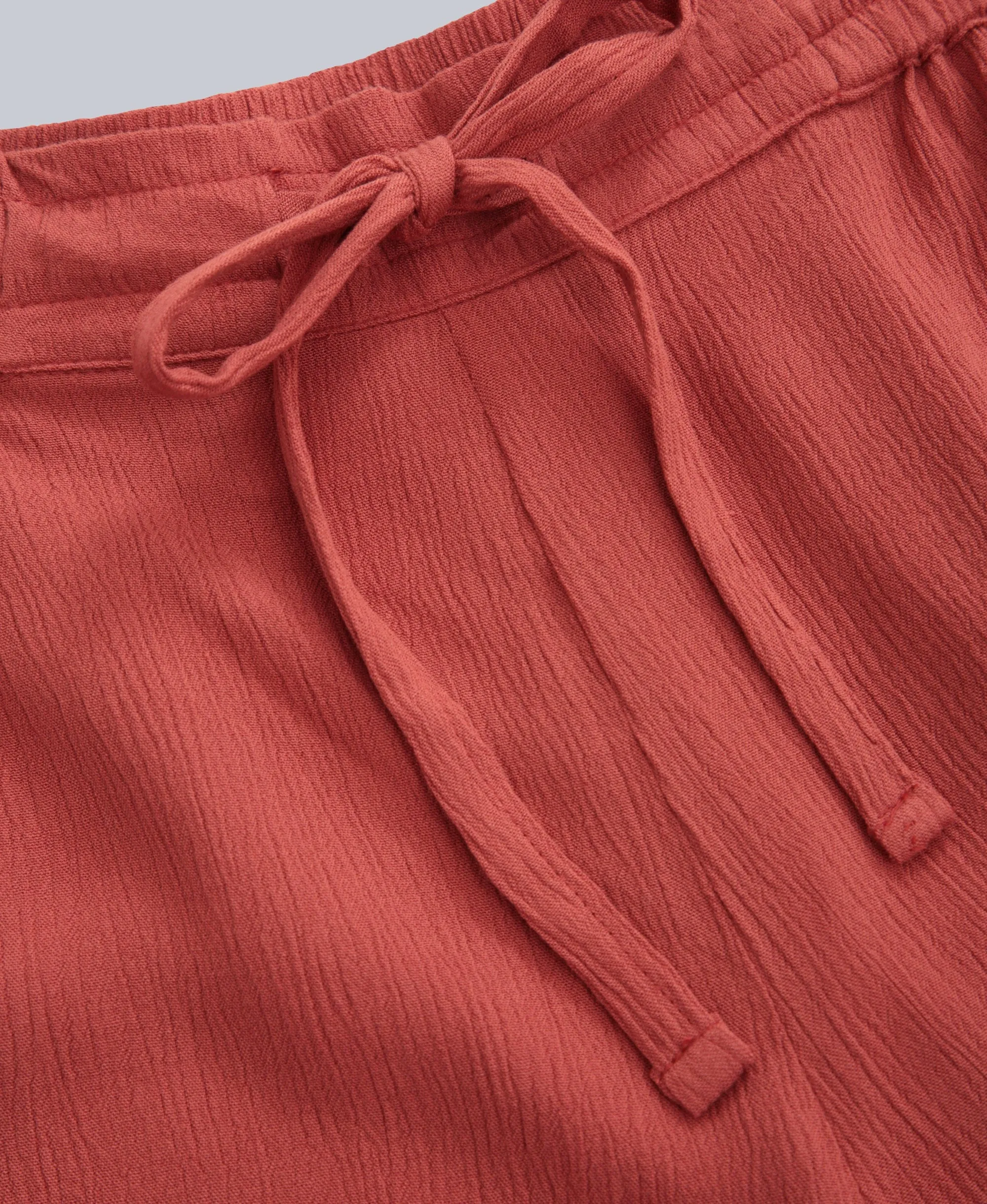 Ria Womens Beach Shorts - Rust sold by Animal product image thumbnail 3