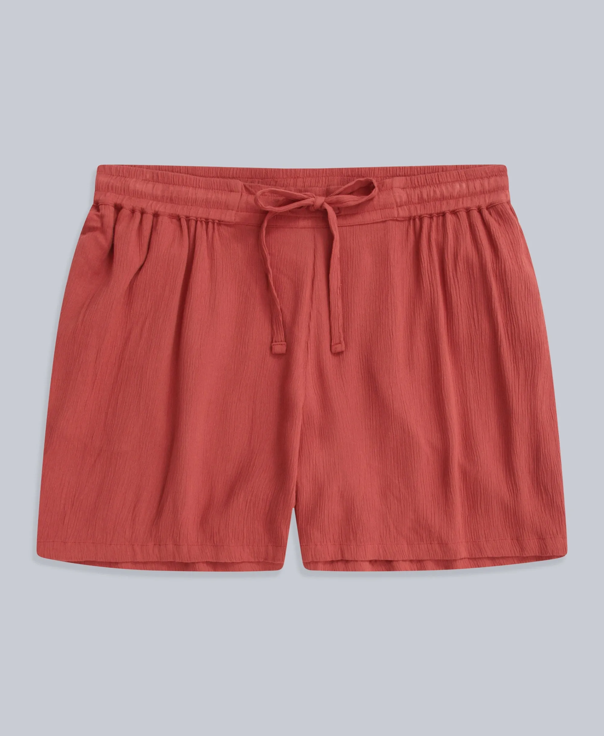 Ria Womens Beach Shorts - Rust sold by Animal
