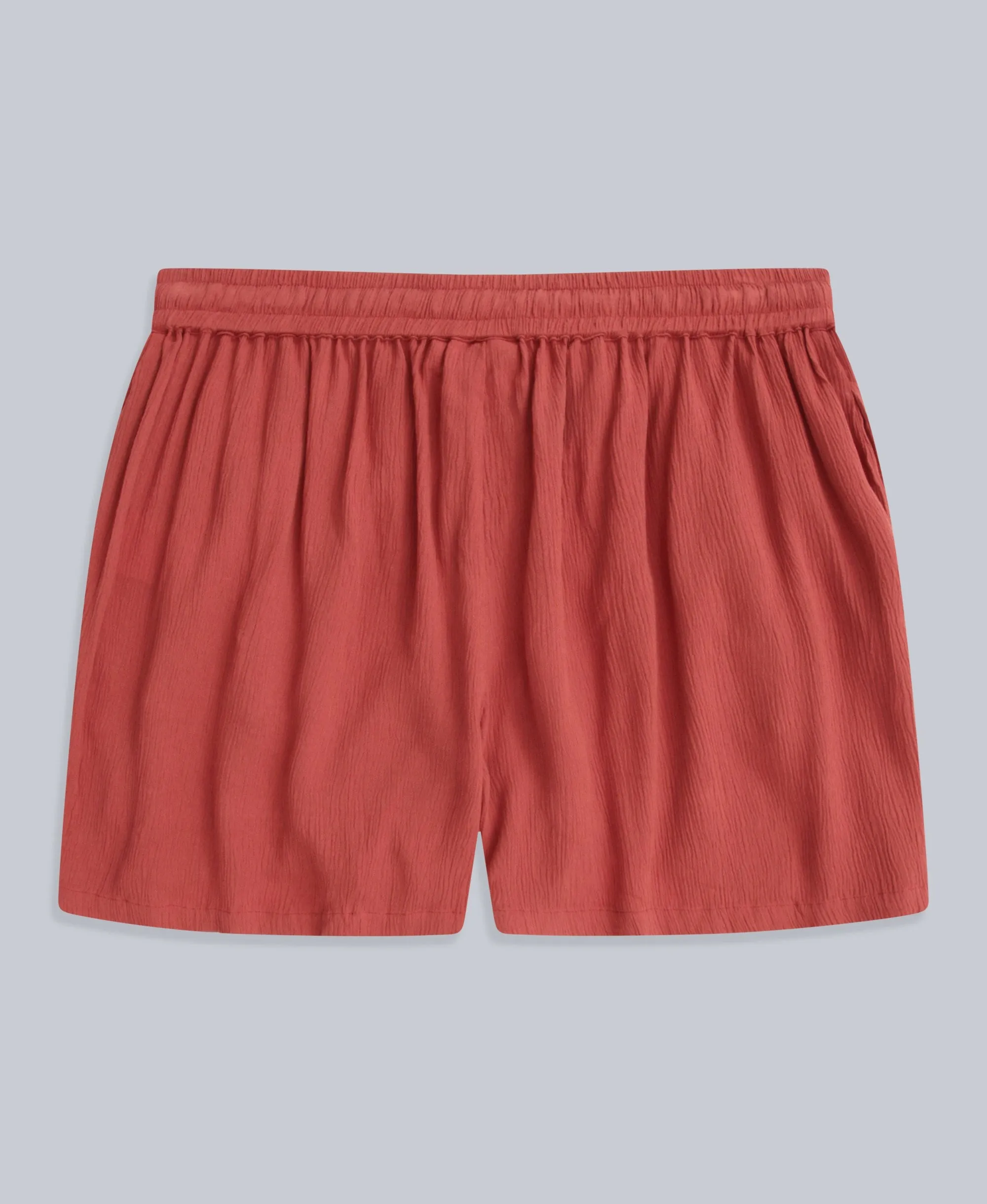 Ria Womens Beach Shorts - Rust sold by Animal product image thumbnail 2