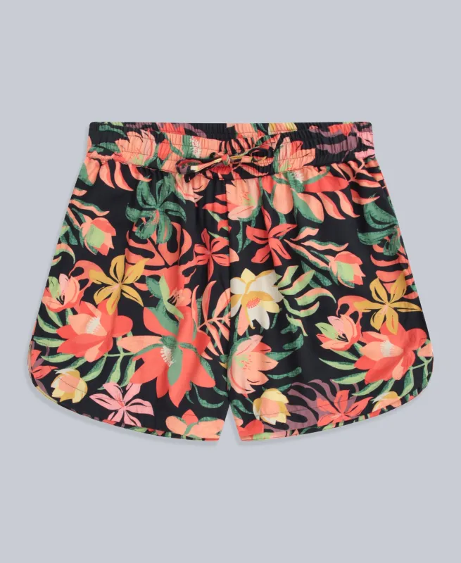 Sand-Dune Womens Printed Shorts - Black sold by Animal