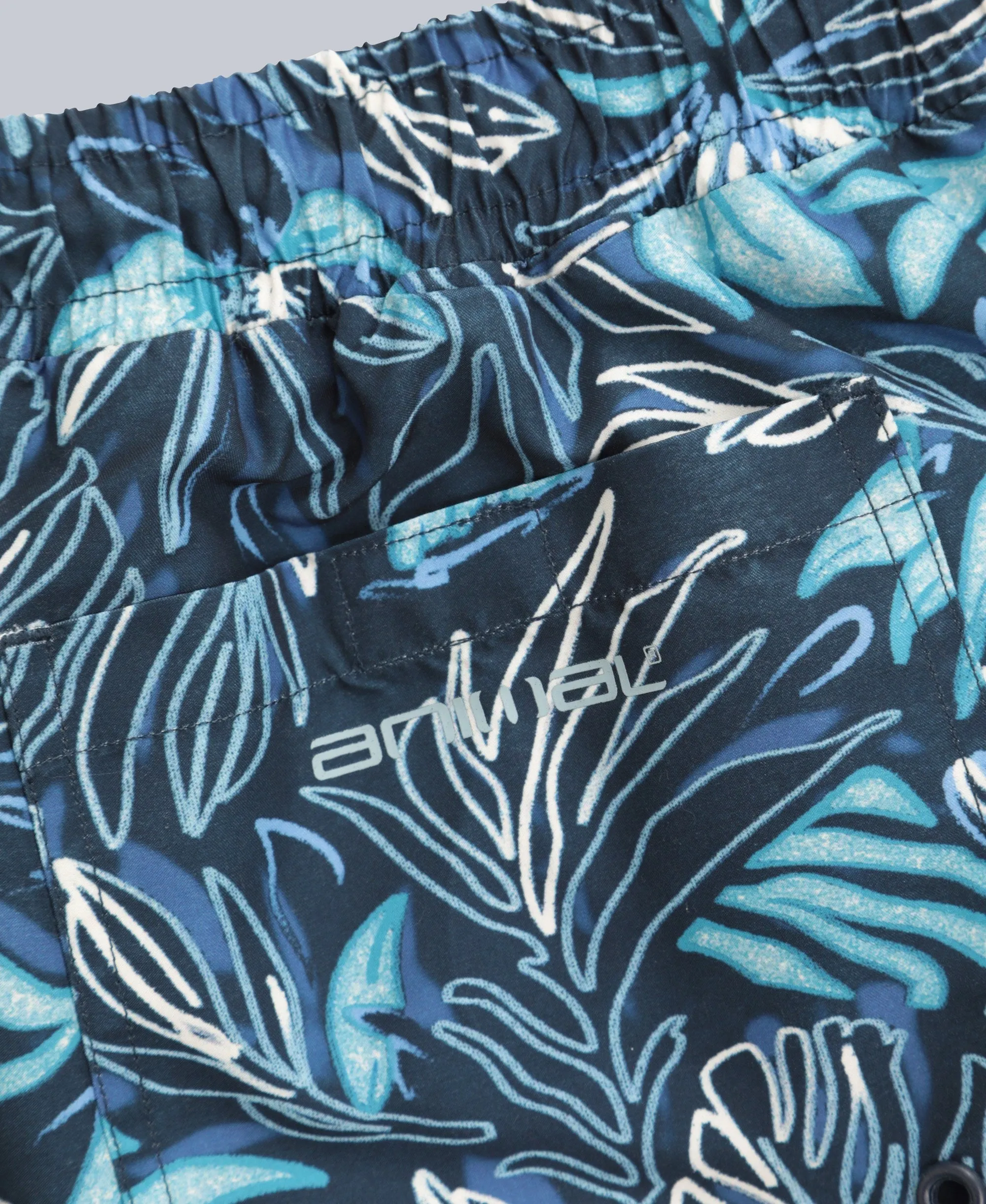 Deep Dive Mens Printed Boardshorts - Dark Blue sold by Animal product image thumbnail 4