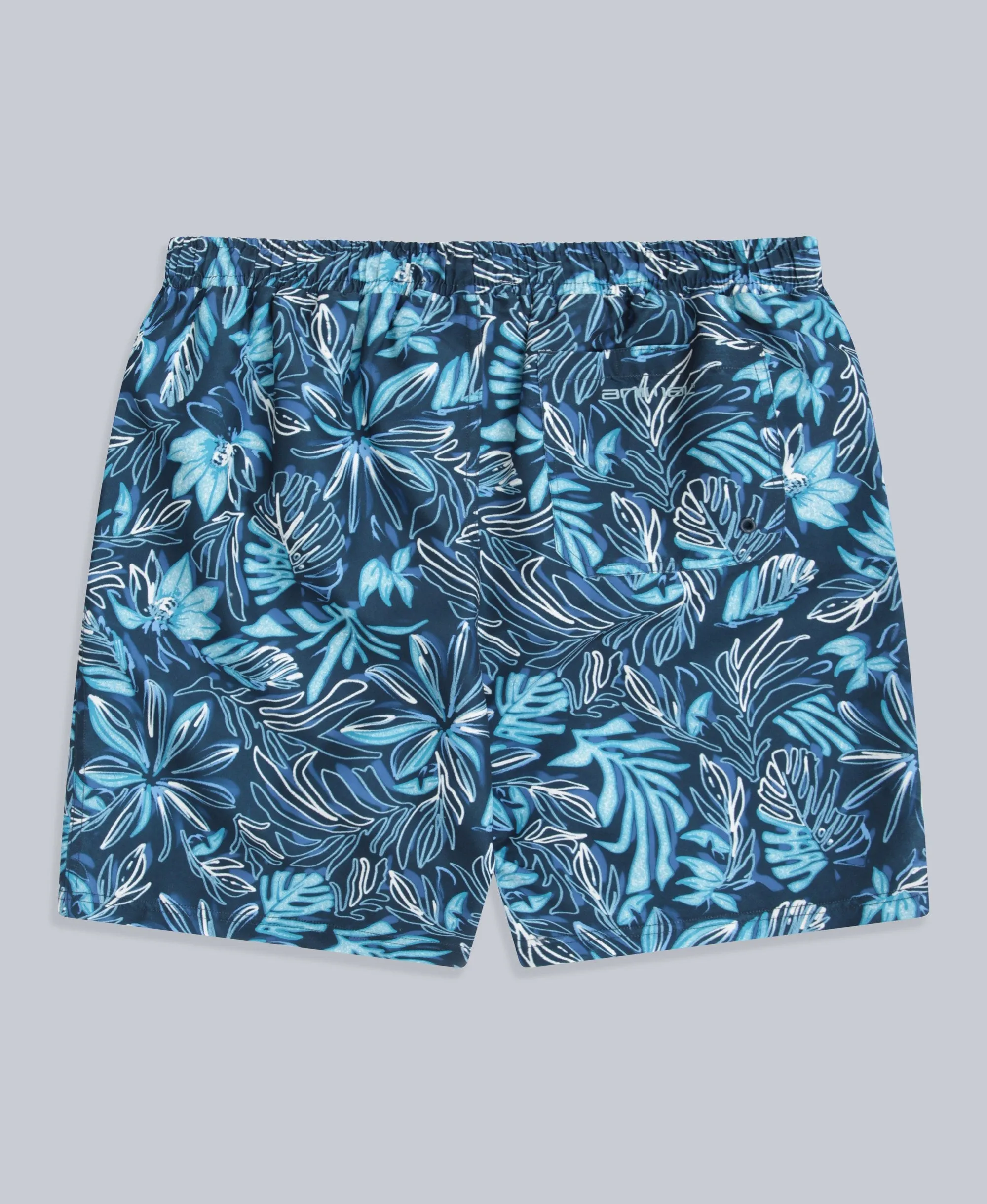 Deep Dive Mens Printed Boardshorts - Dark Blue sold by Animal product image thumbnail 2