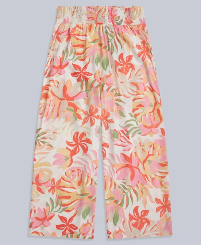 Tassia Womens Cropped Trousers - Off White sold by Animal