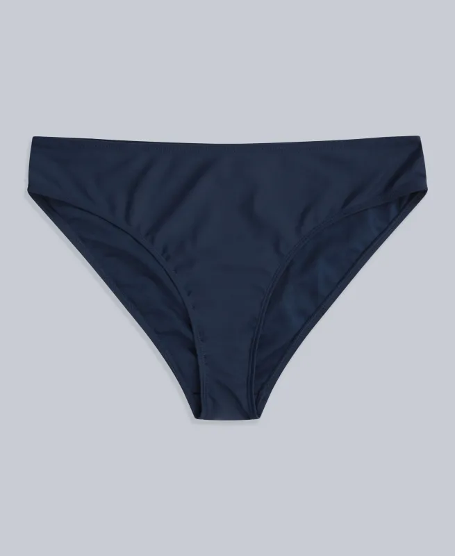 Docks Womens Printed Bikini Bottoms - Dark Blue sold by Animal