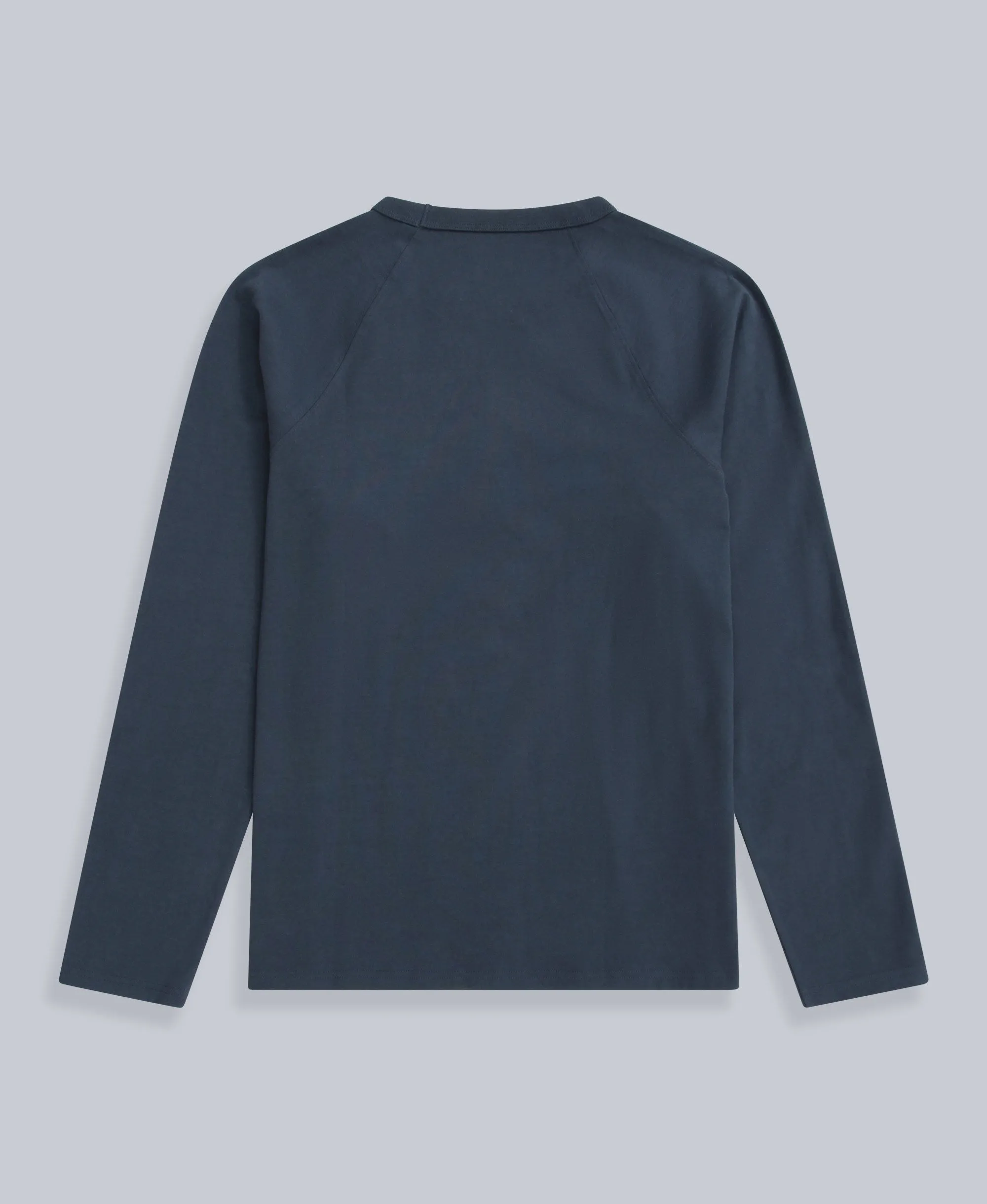 Otis Mens Long Sleeve T-Shirt - Navy sold by Animal product image thumbnail 2