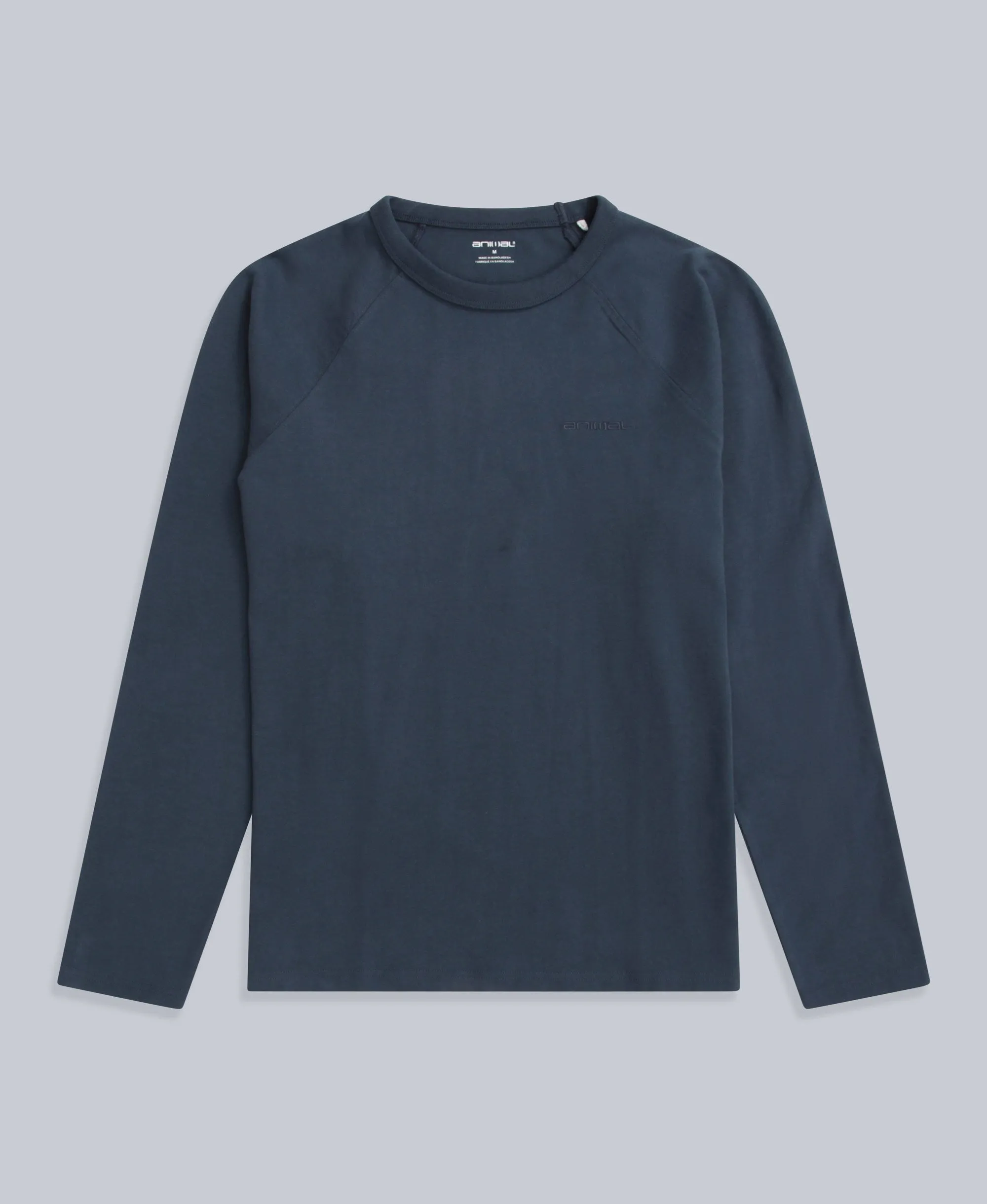 Otis Mens Long Sleeve T-Shirt - Navy sold by Animal