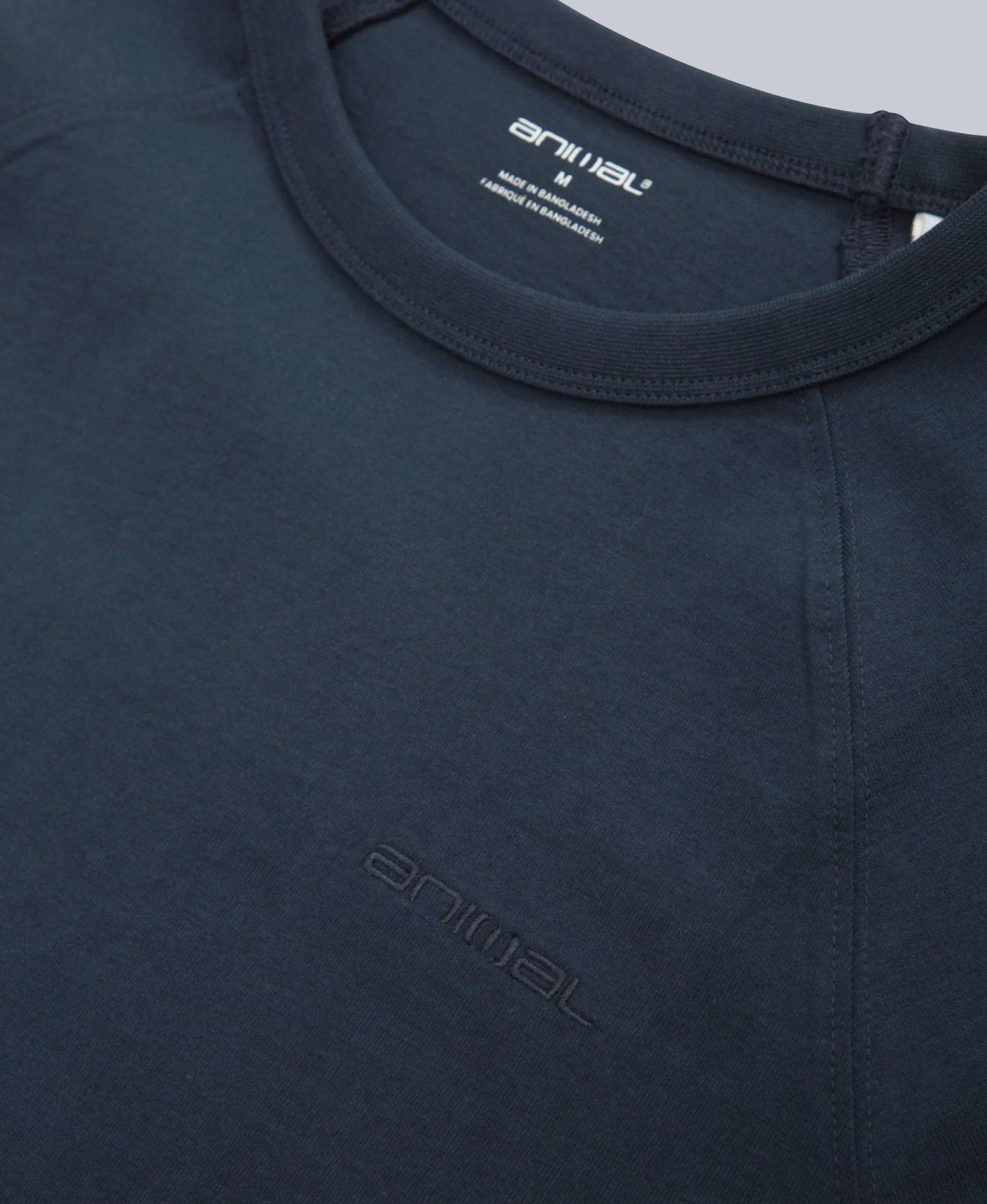 Otis Mens Long Sleeve T-Shirt - Navy sold by Animal product image thumbnail 3