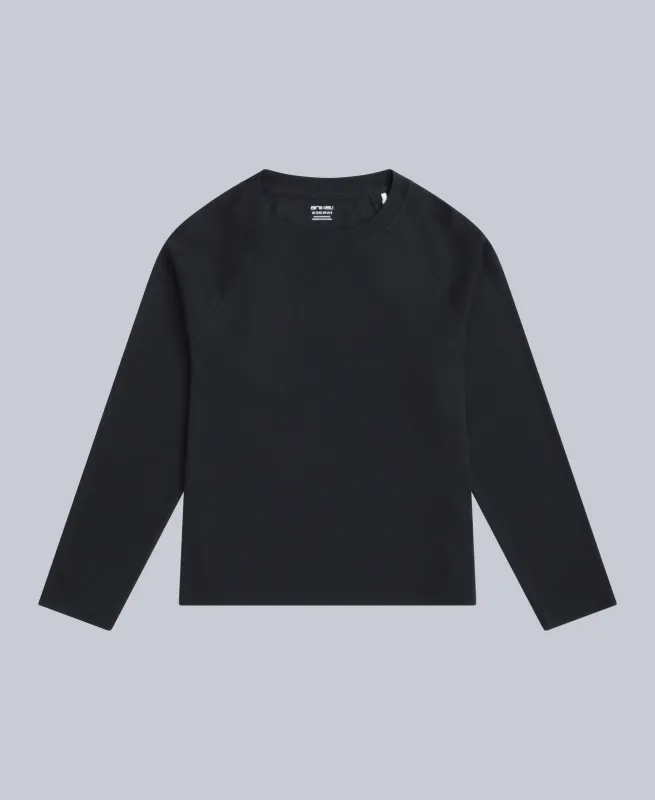 Ashleigh Womens Long Sleeve Top - Black sold by Animal