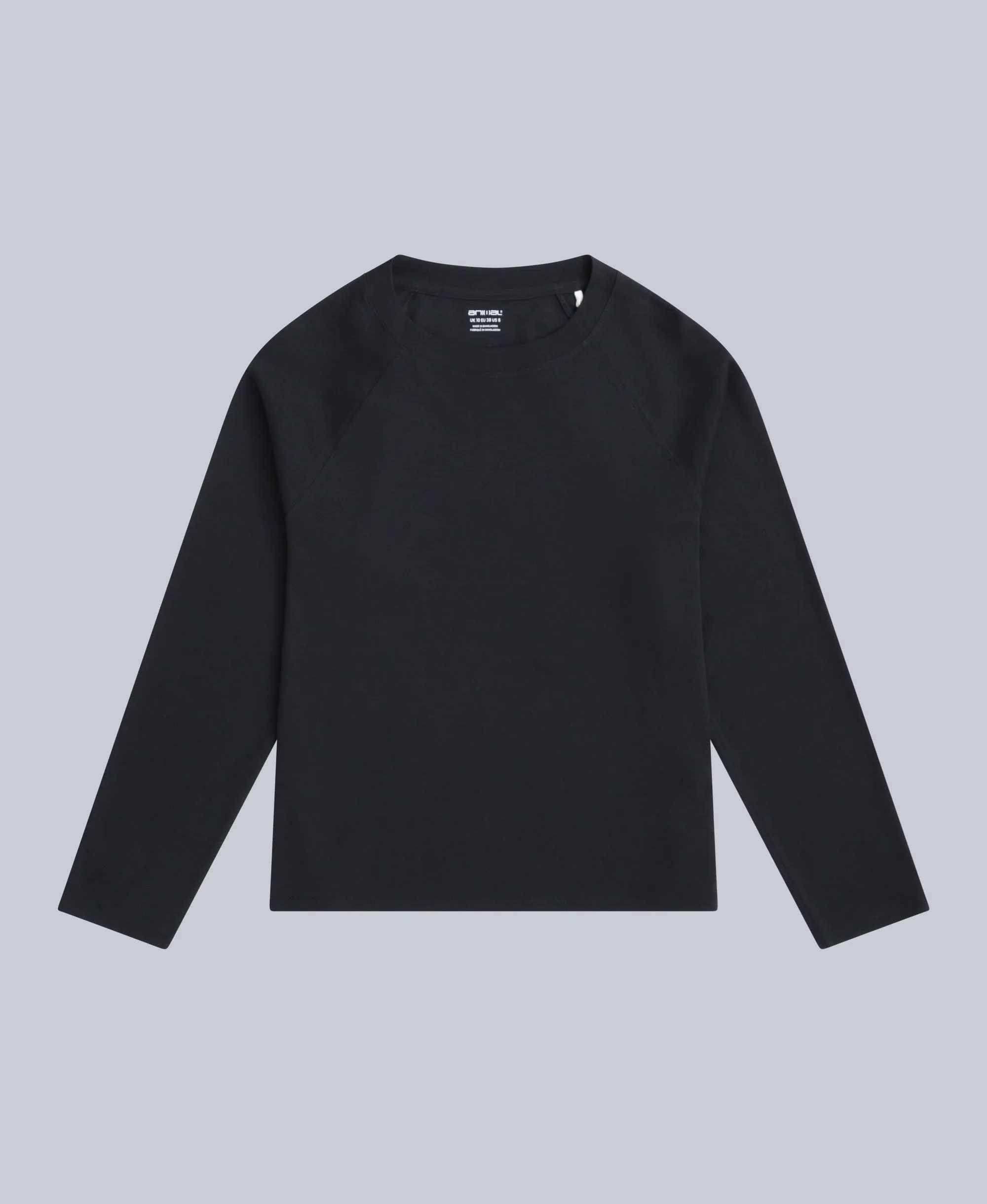 Ashleigh Womens Long Sleeve Top - Black sold by Animal