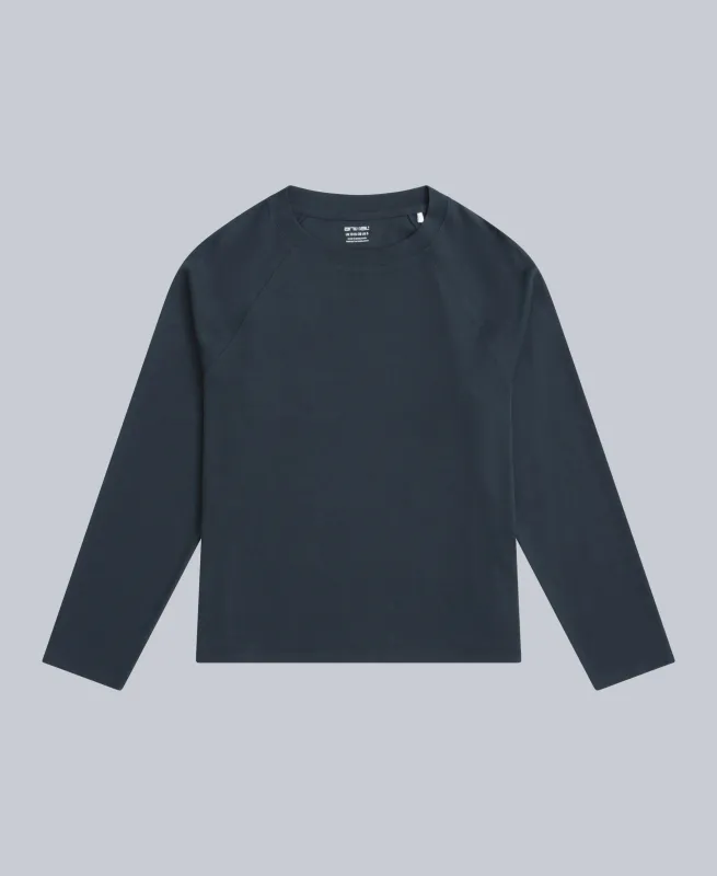 Ashleigh Womens Long Sleeve Top - Dark Blue sold by Animal